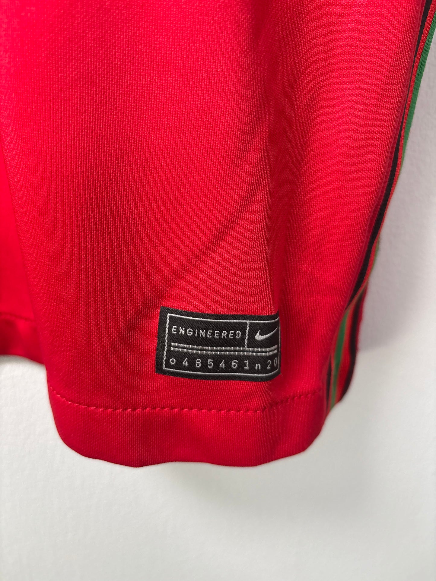 Portugal Home Shirt 2020 Fernandes (M)