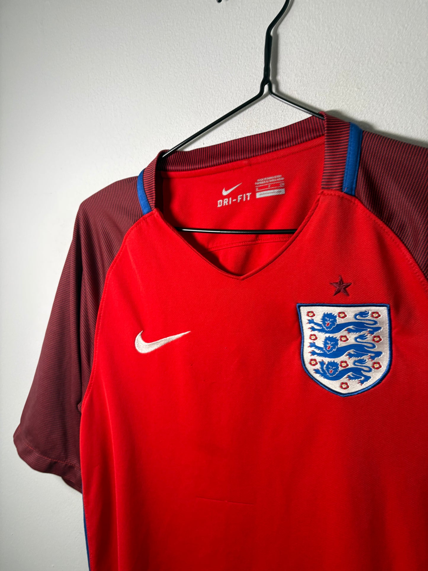 England Away Shirt 2016 (S)