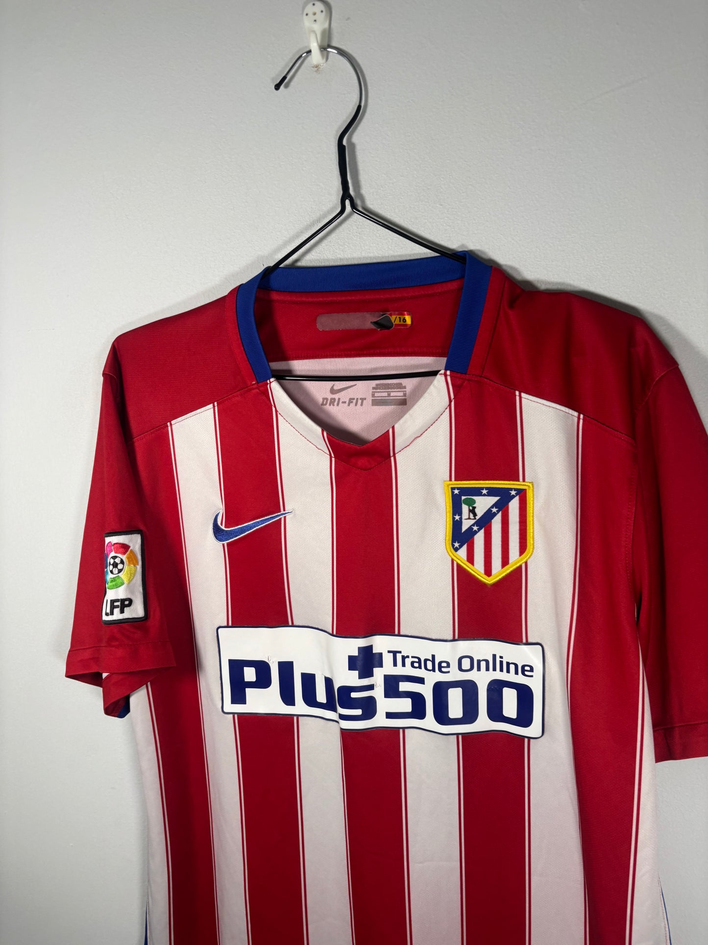Atletico Madrid Home Shirt 2016/17 (M)