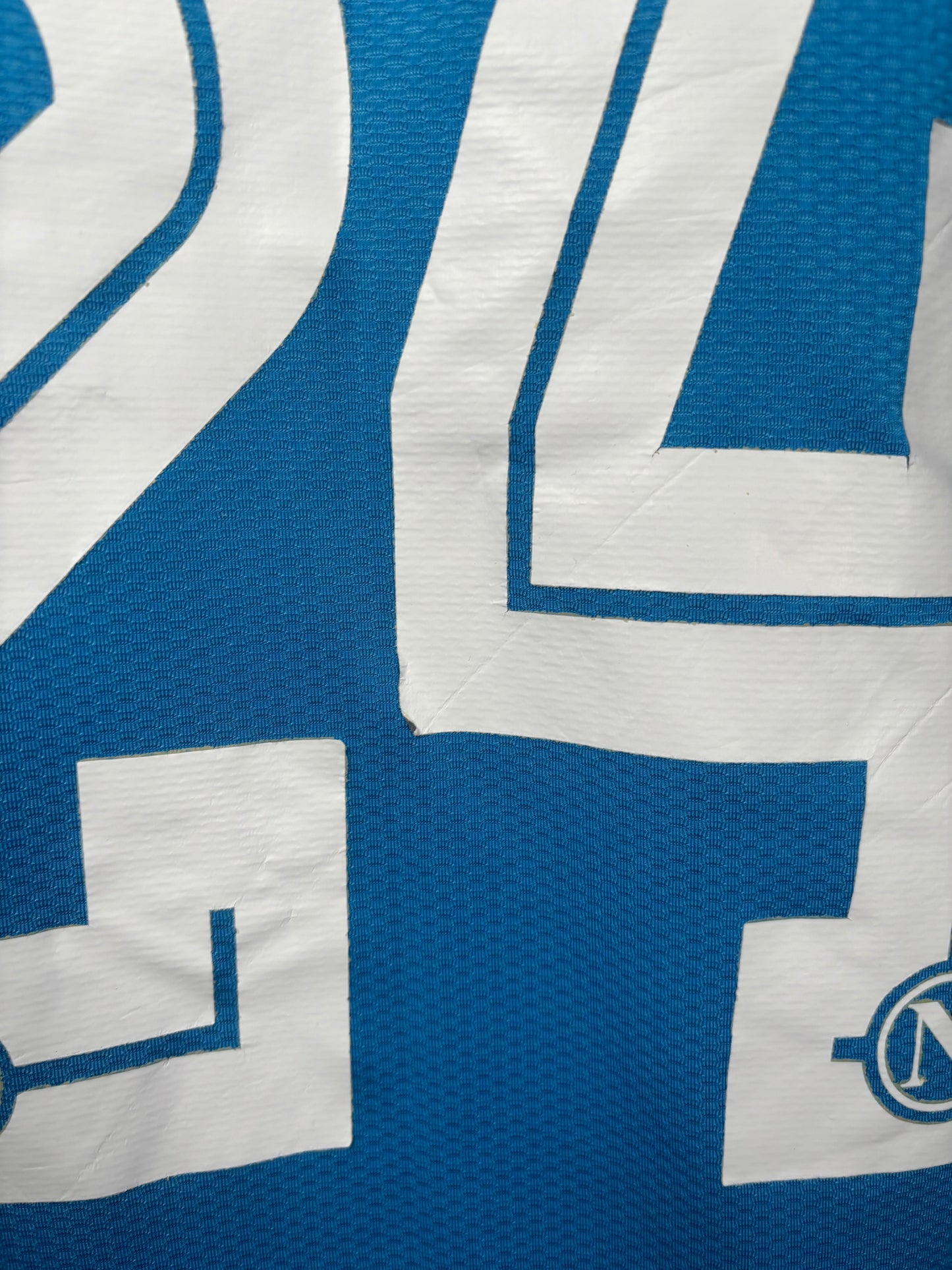 Napoli Home Shirt 2015/16 Player Issue Insigne (L)