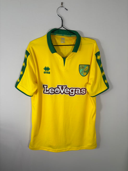 Norwich City Home Shirt 2017/18 (XL)