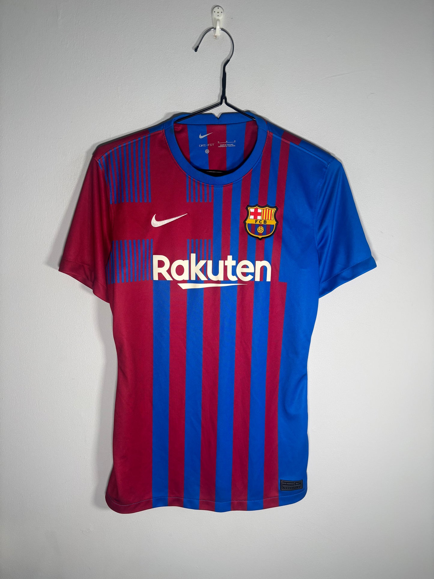 Barcelona Home Shirt 2021/22 (MW)