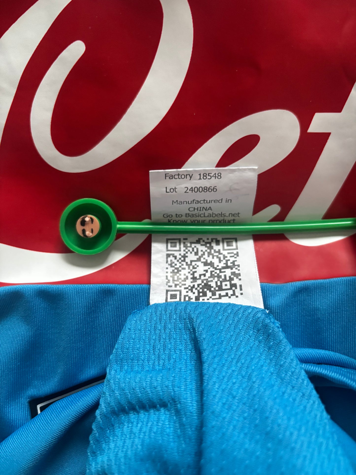 Napoli Home Shirt 2015/16 Player Issue Insigne (L)