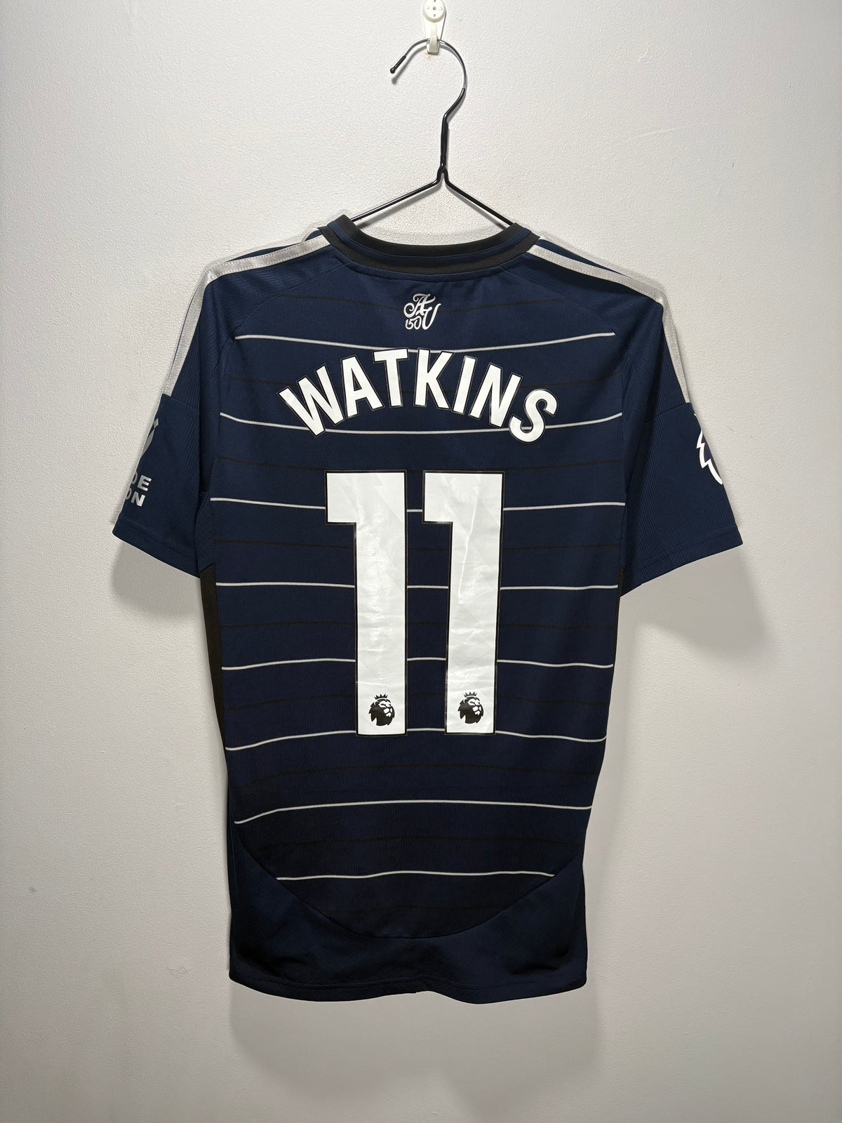 Aston Villa Authentic Third Shirt 2024/25 Ollie Watkins (S)