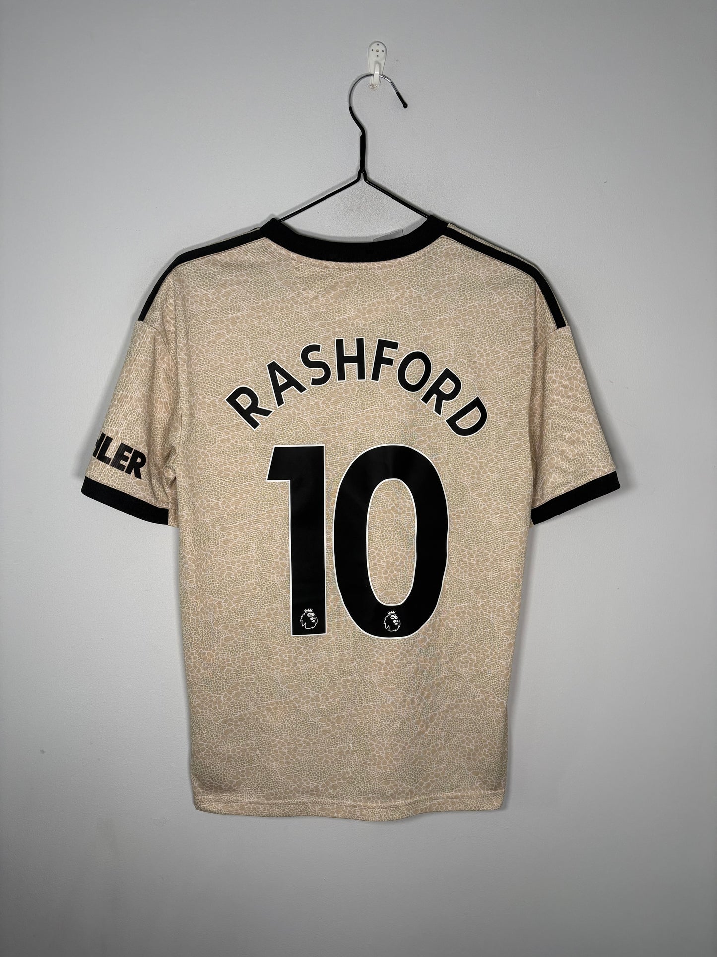 Manchester United Away Shirt 2019/20 Rashford (XLK)