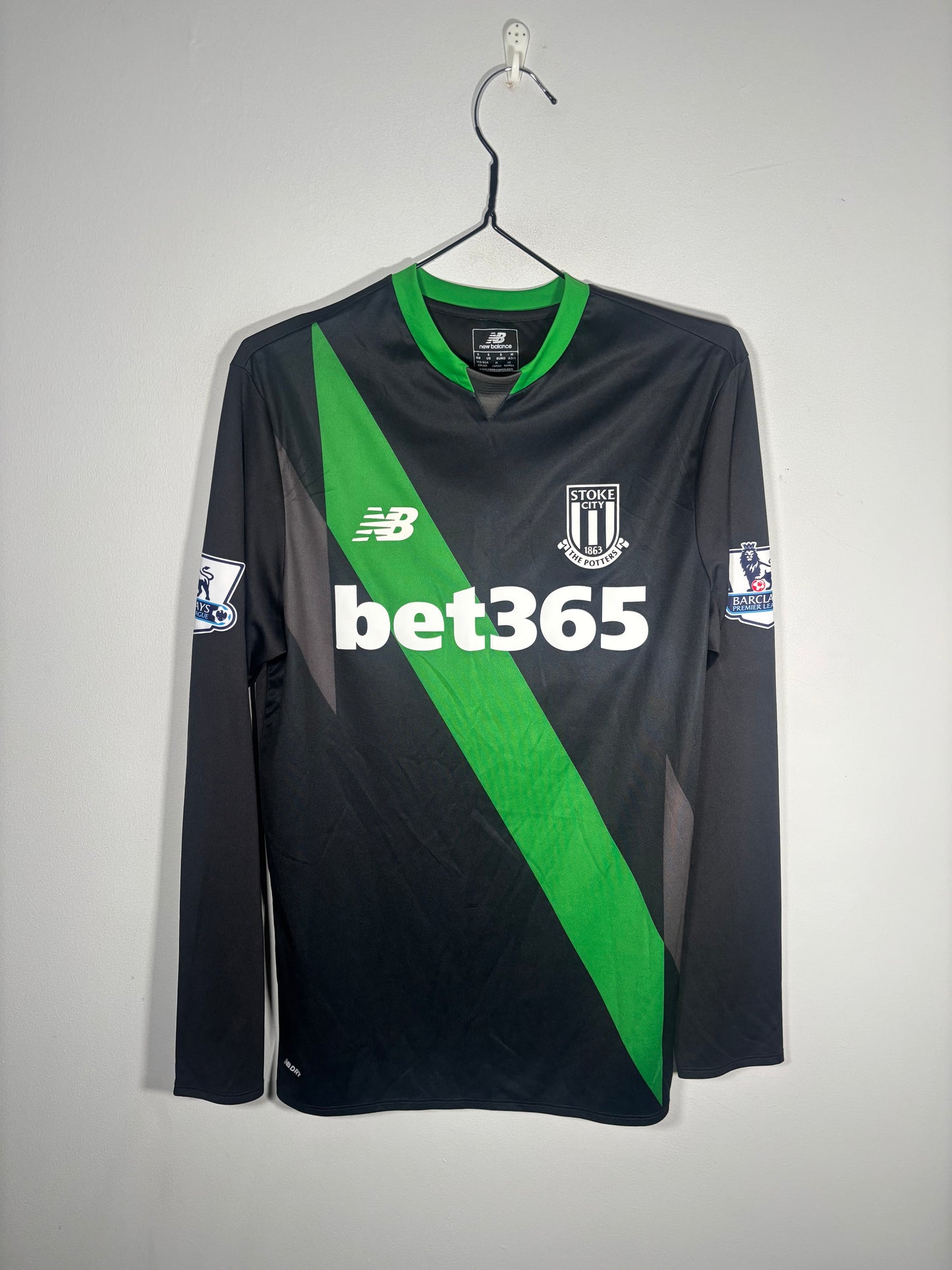 Stoke City Away Shirt 2015/16 Arnautovic (S)