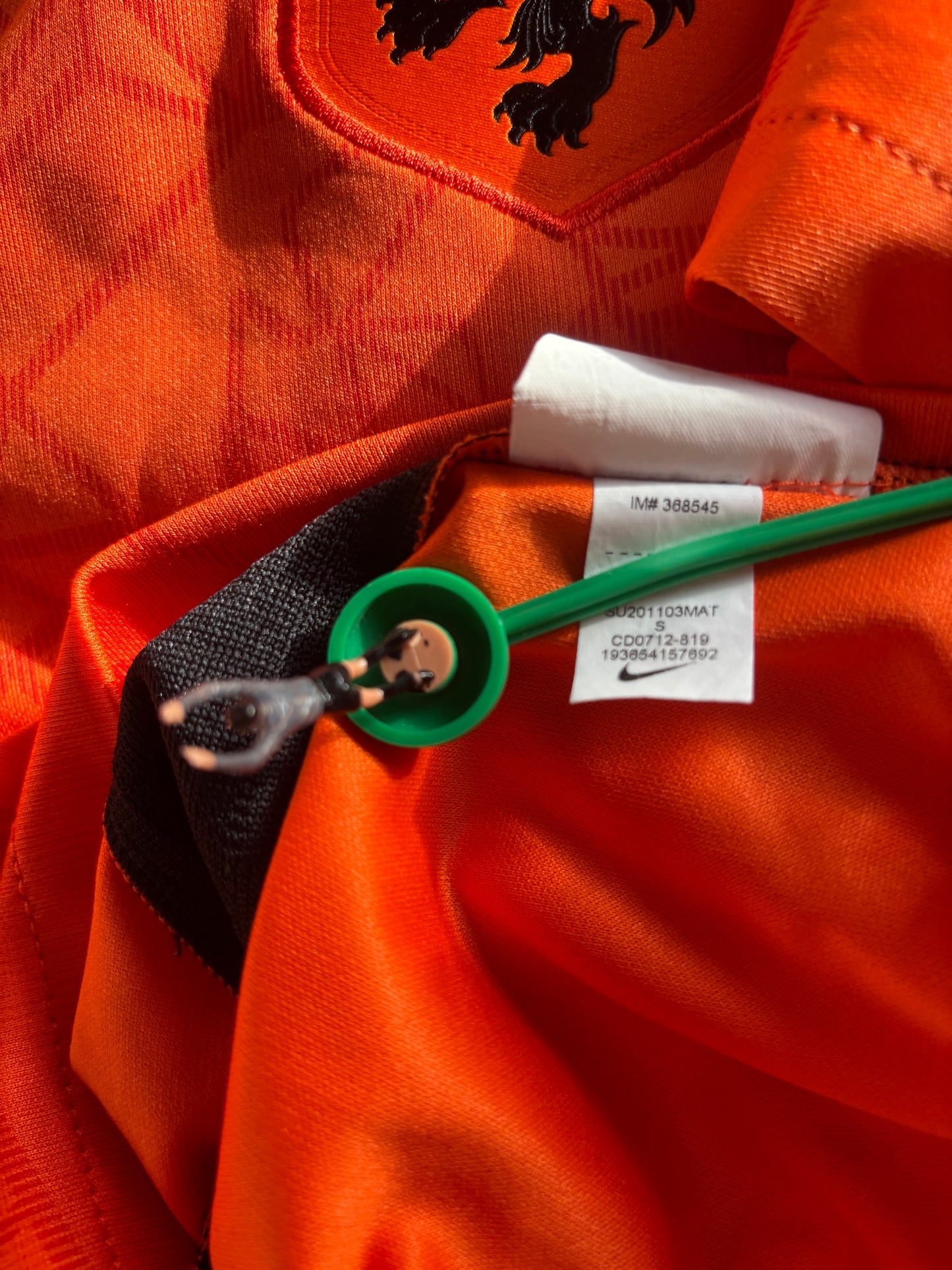 Netherlands Home Shirt 2020 (S)