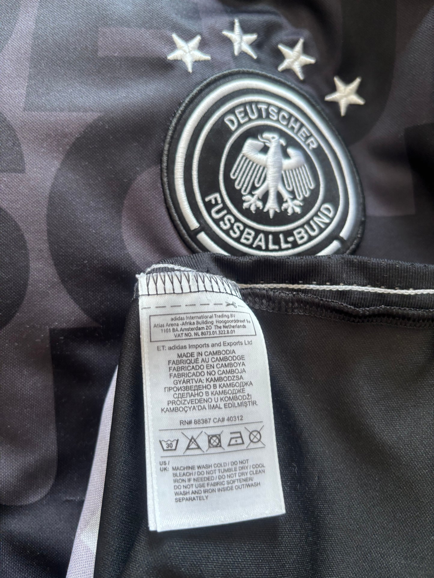 Germany Training Shirt 2015/16 (M)