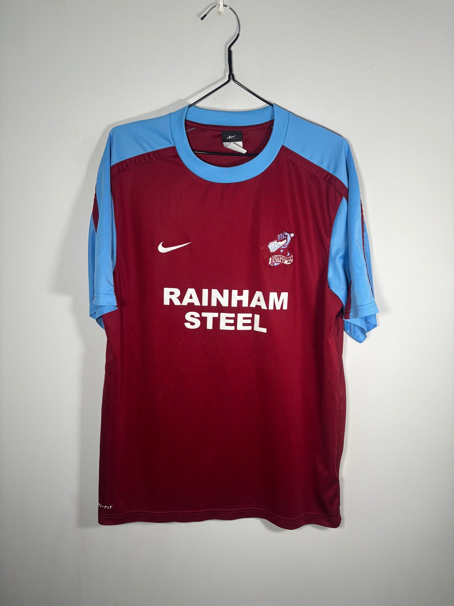 Scunthorpe United Home Shirt 2010/11 (L)