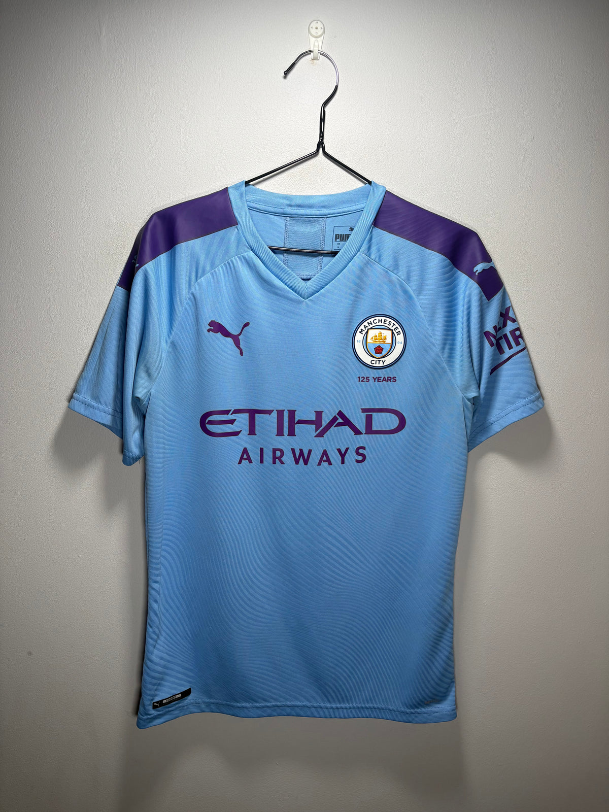 Manchester City Authentic Hjemmebanetrøje 2019/20 De Bruyne (M)