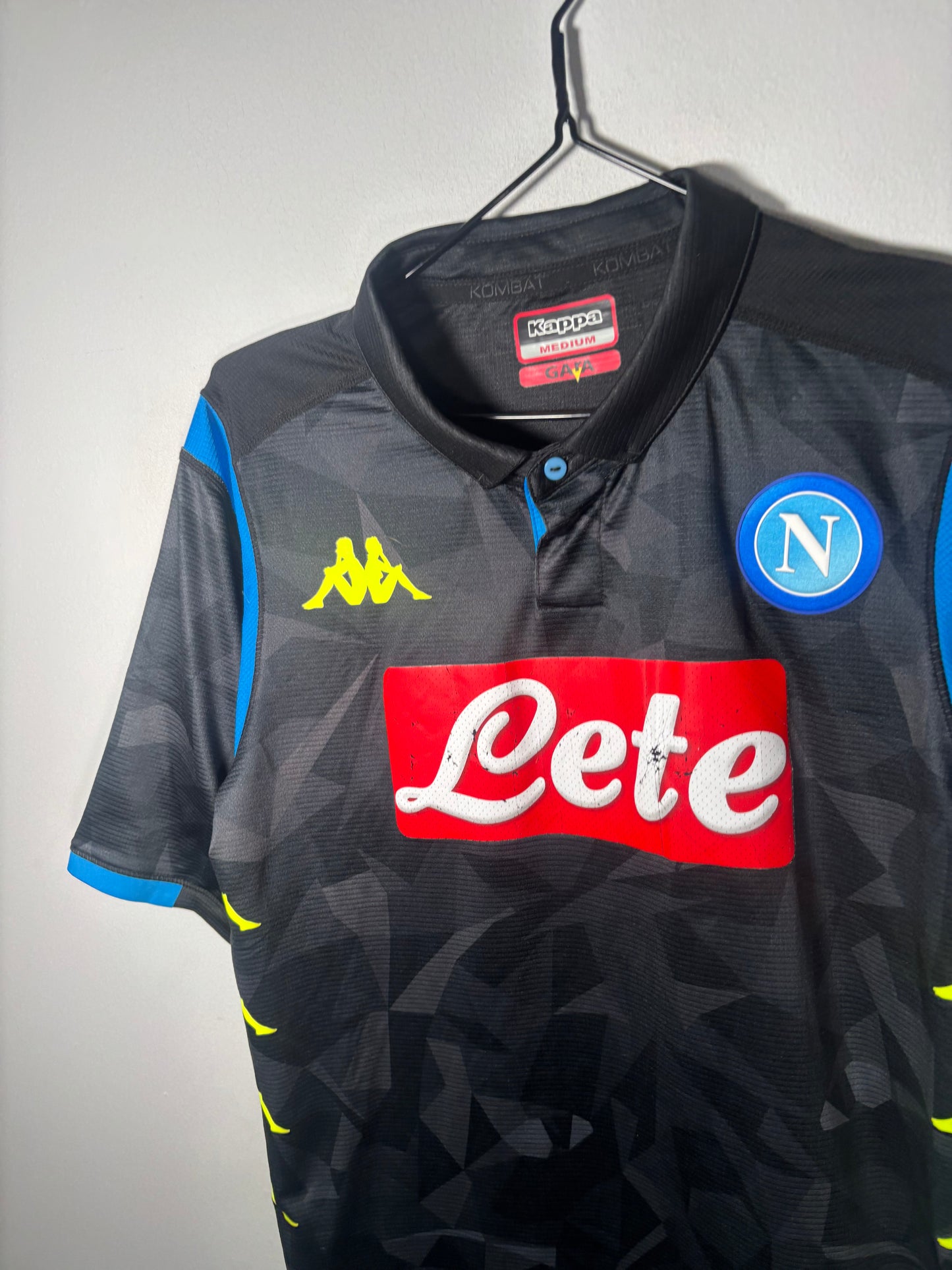 Napoli Third Shirt 2018/19 (S)