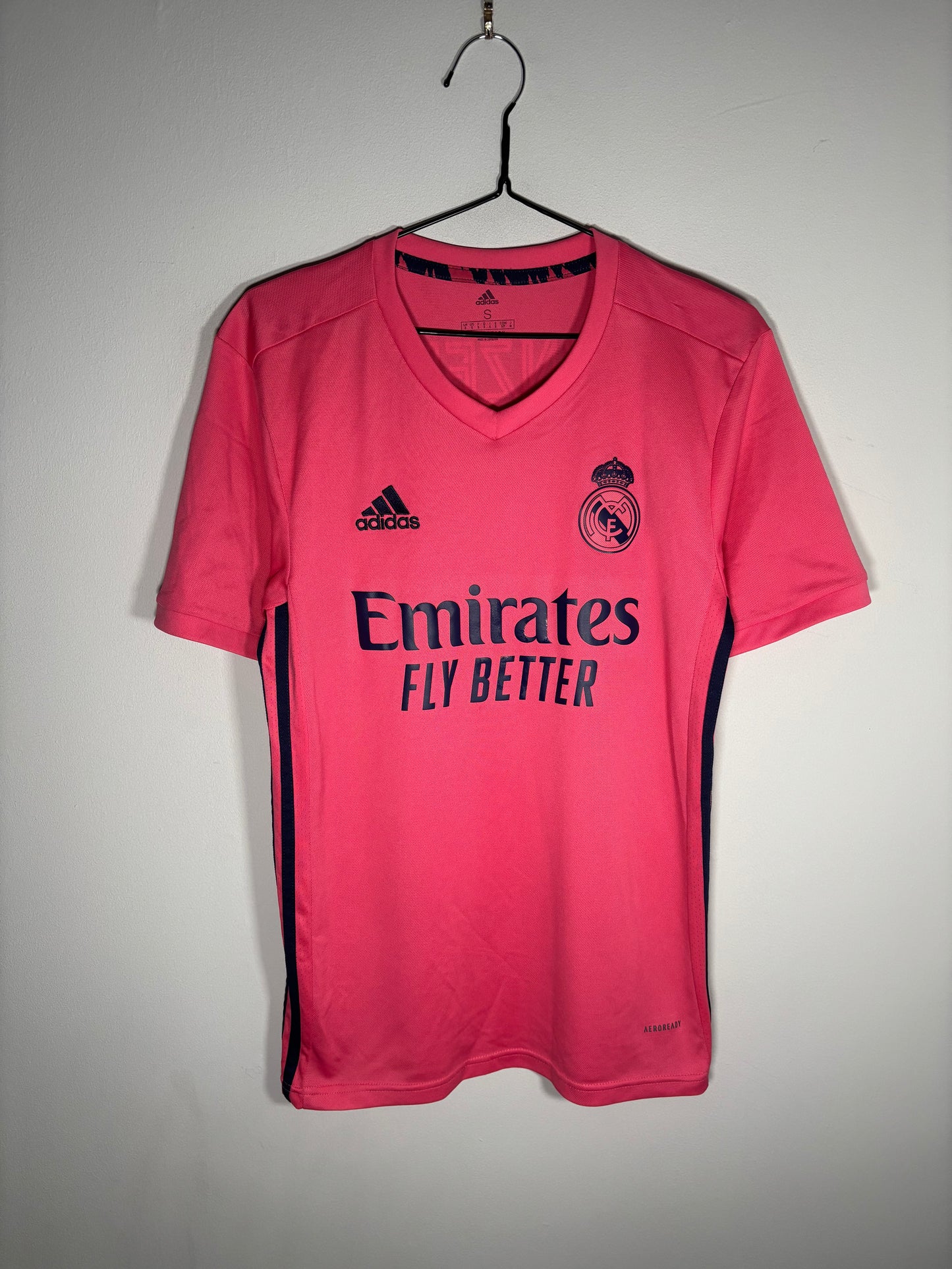 Real Madrid Away Shirt 2020/21 Benzema (S)