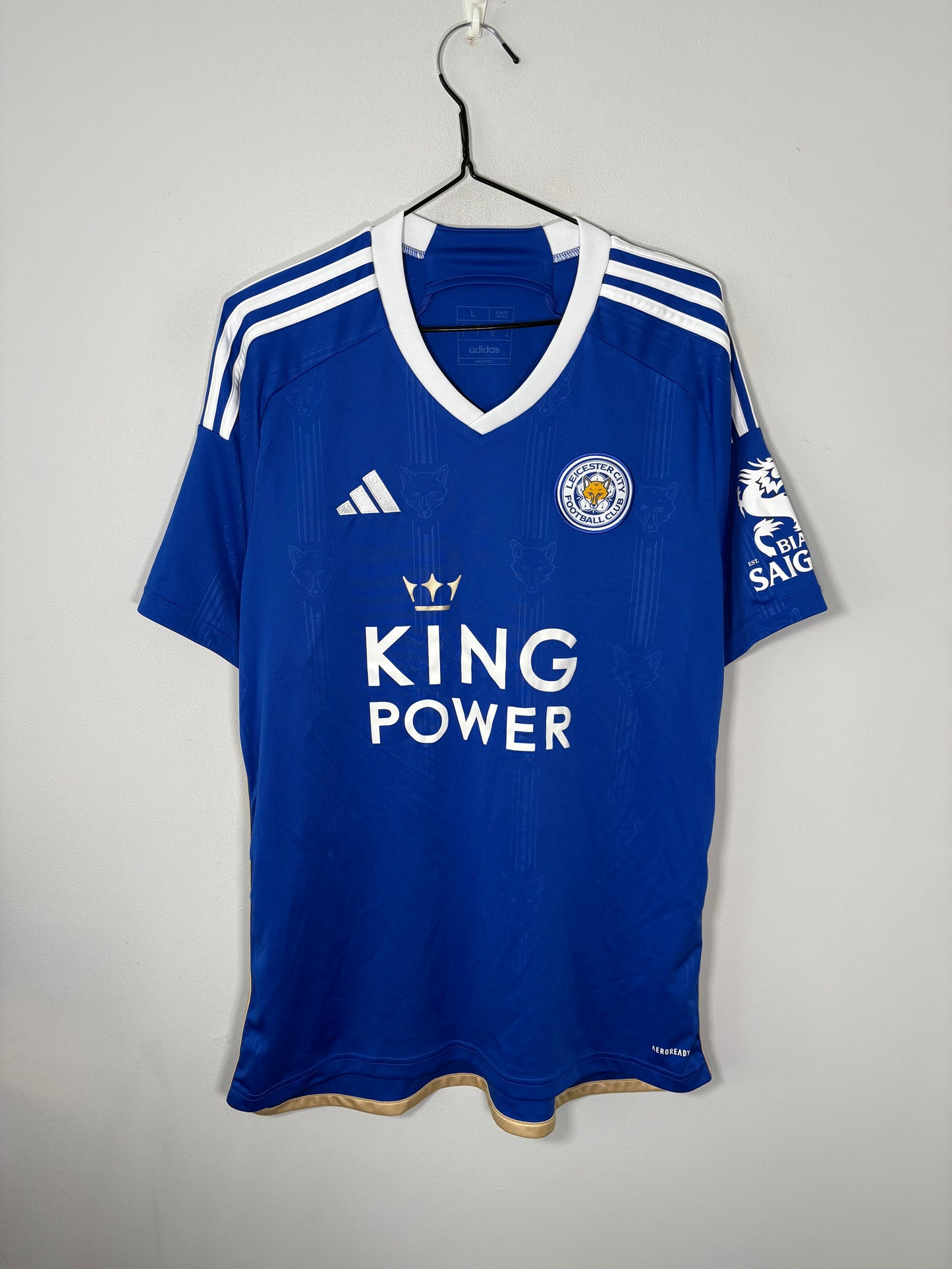 Leicester City Home Shirt 2024/25 Fatawu (L)