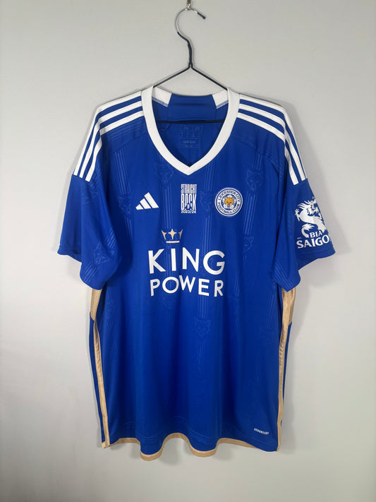 Leicester City Home Shirt 2023/24 (XXL)