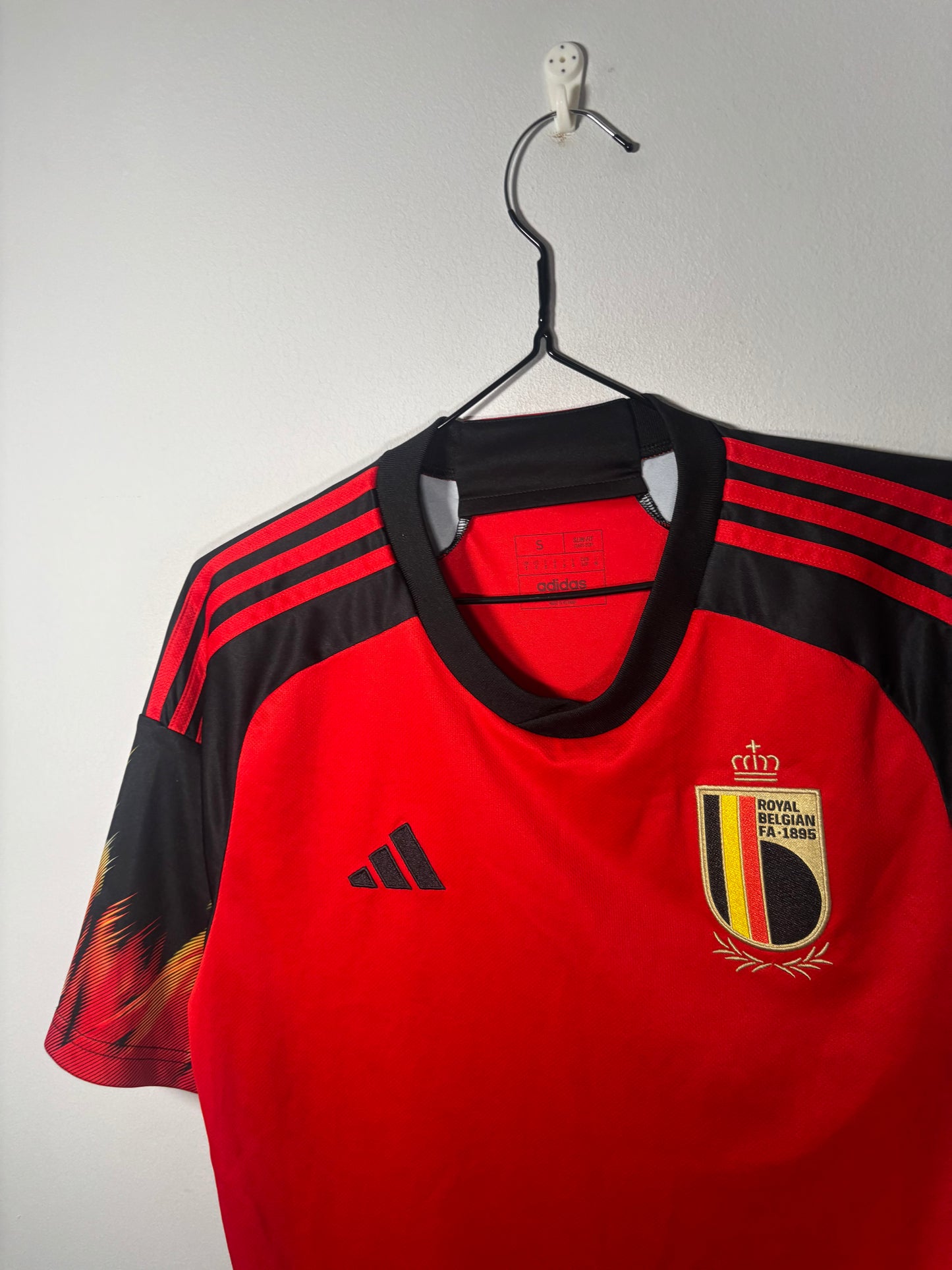 Belgium Home Shirt 2022 (S)