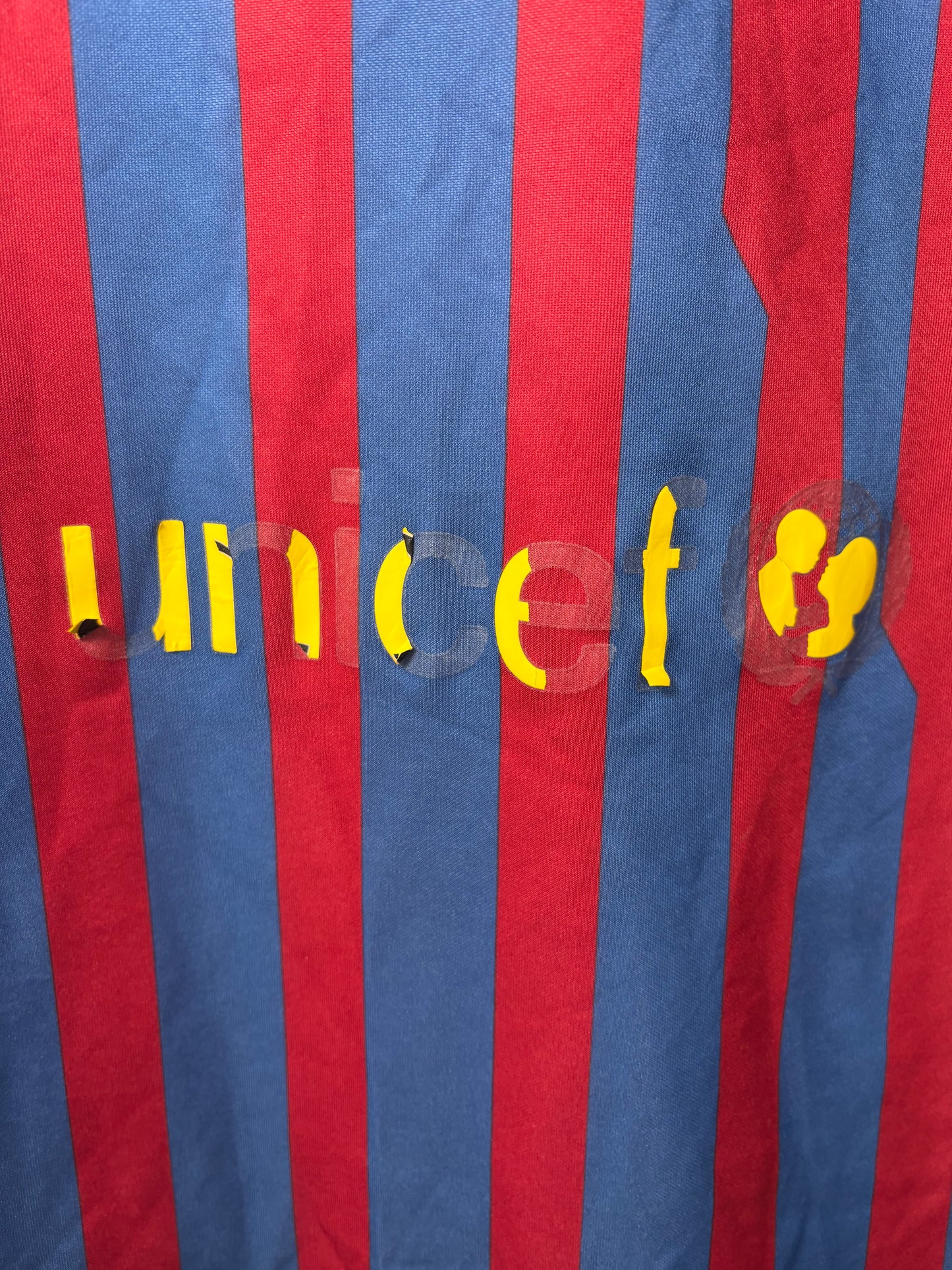 Barcelona Home Shirt 2011/12 (L)