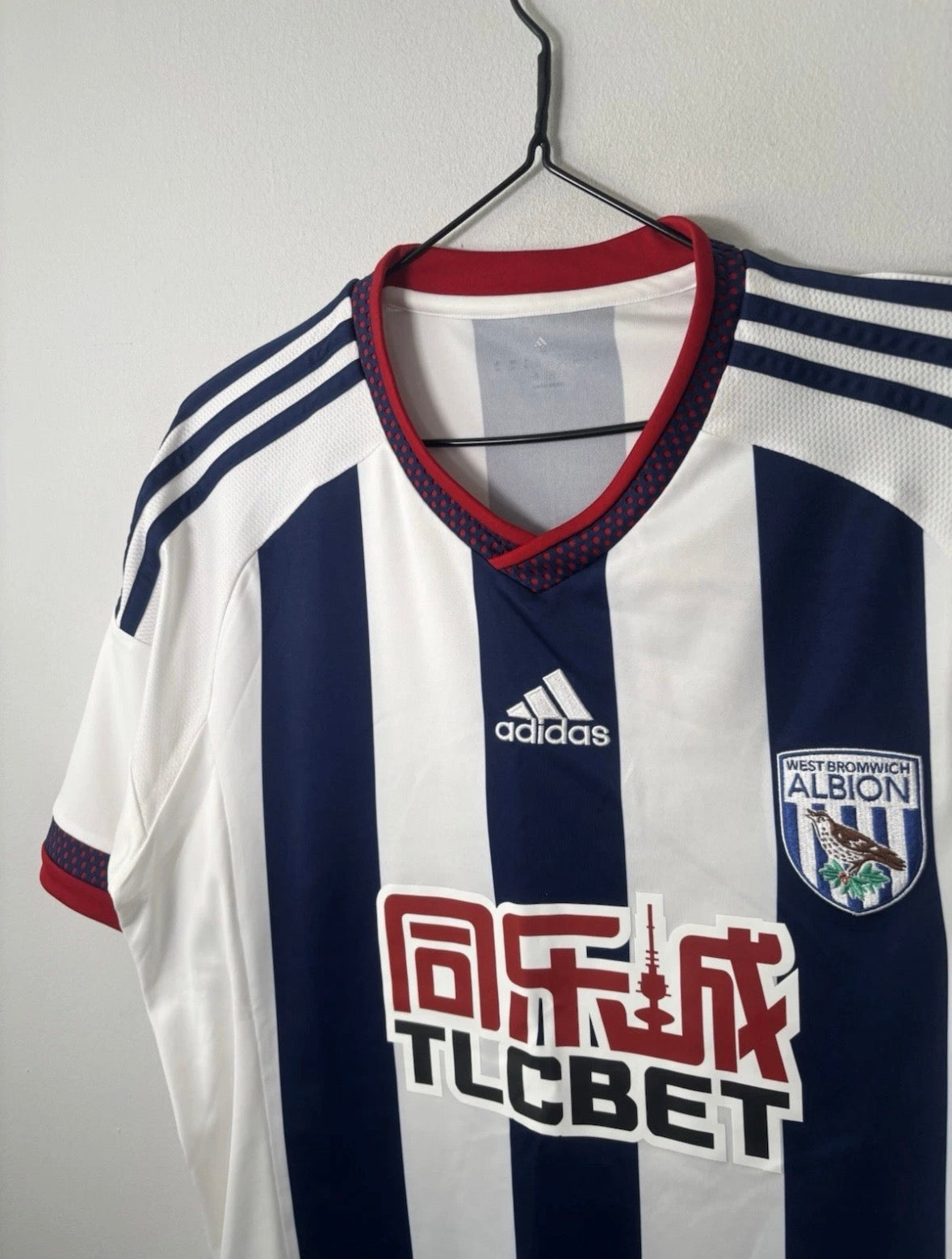 West Bromwich Albion Home Shirt 2015/16 (M)