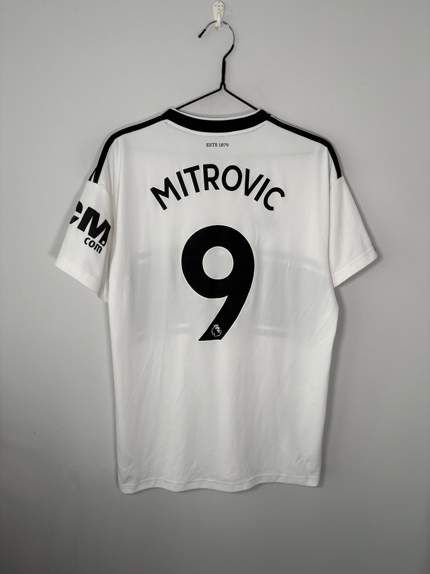 Fulham Home Shirt 2018/19 Mitrovic (L)