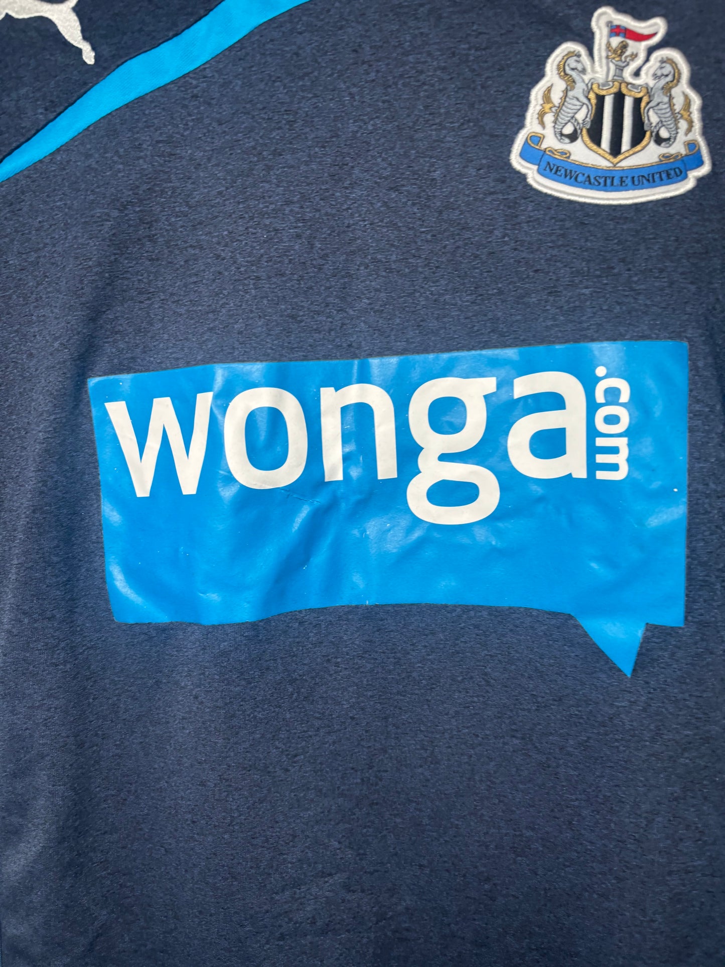 Newcastle United Away Shirt 2013/14 Marveux (S)