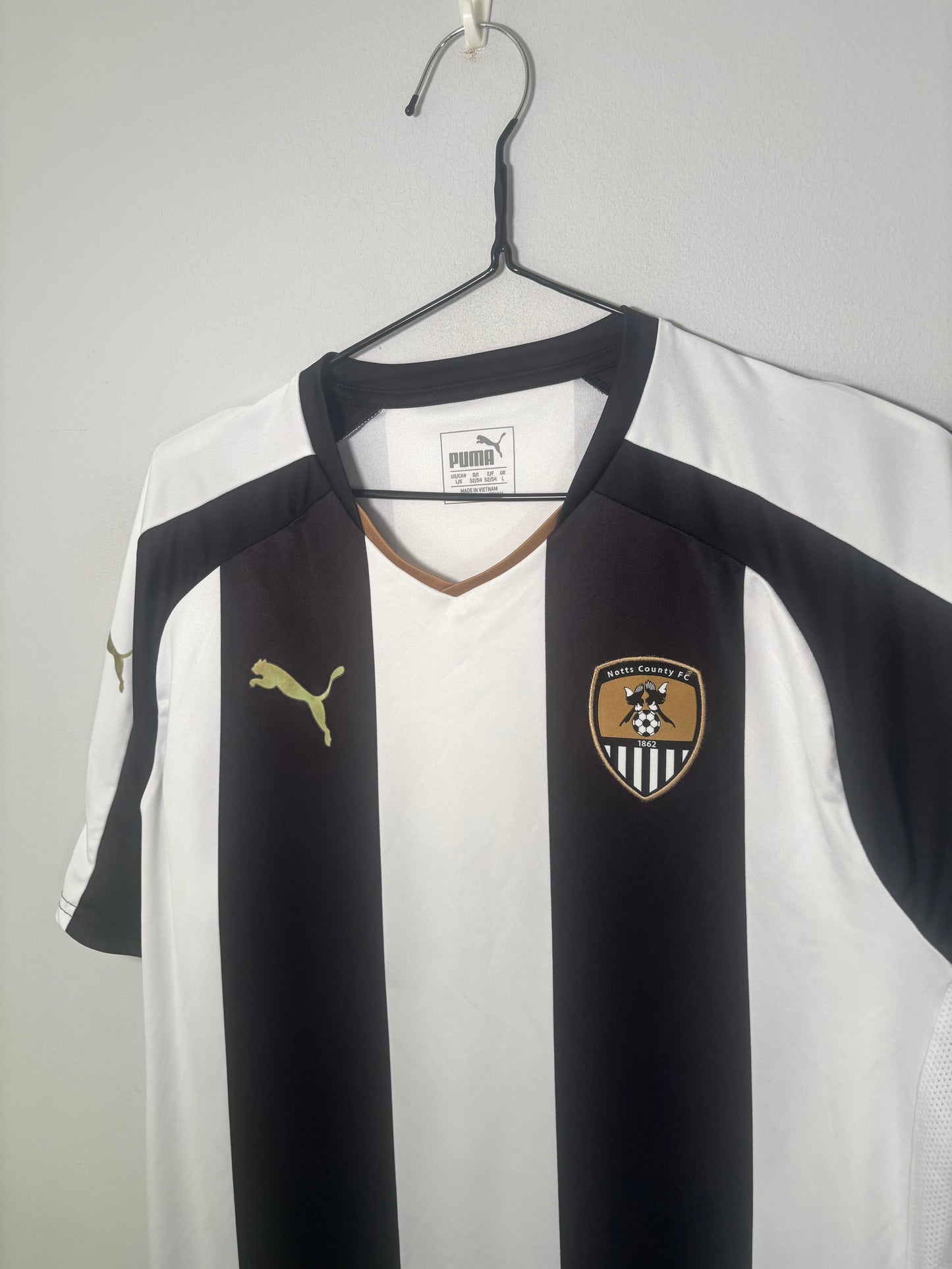 Notts County Home Shirt 2017/18 (L)