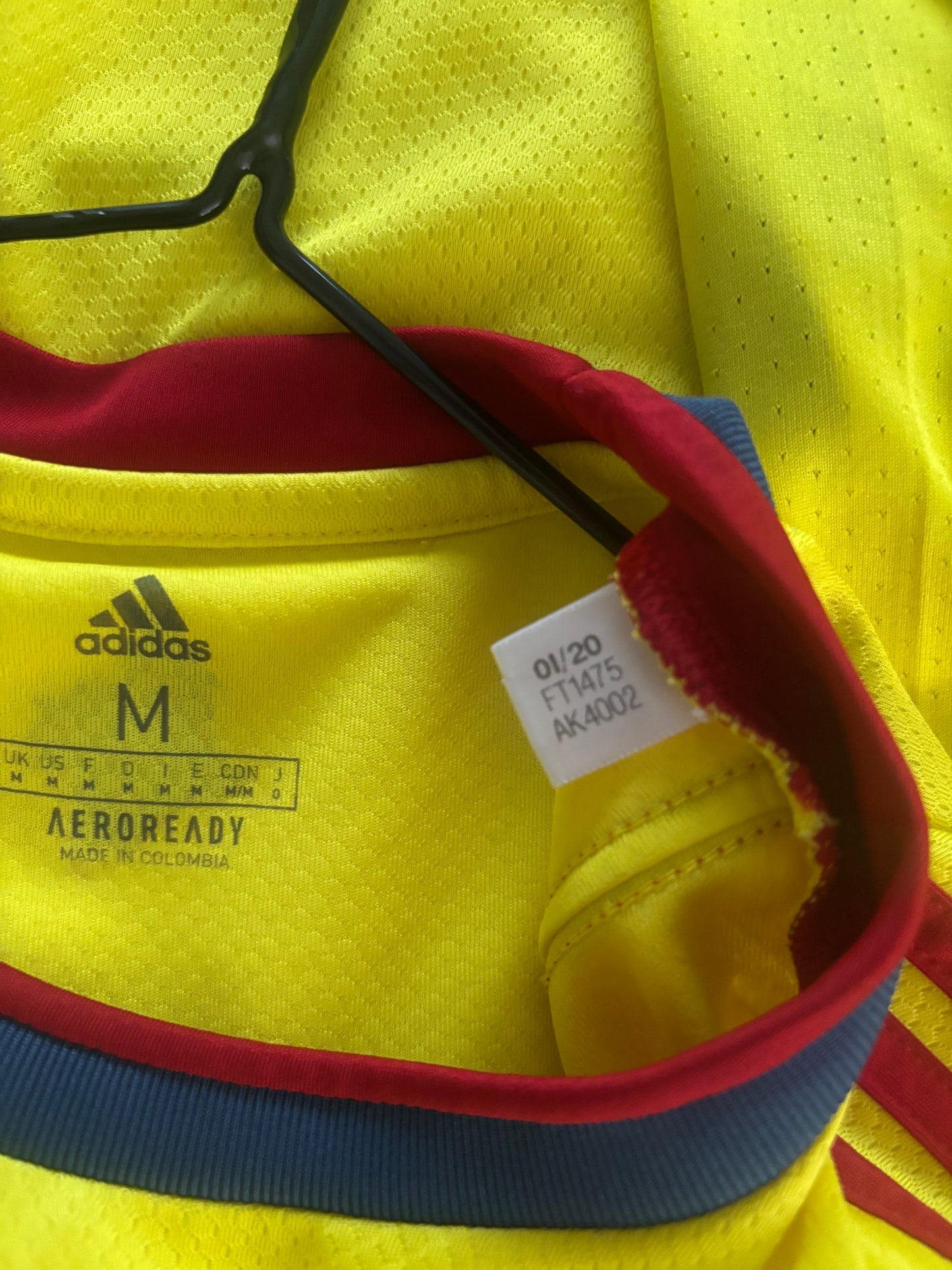 Colombia Home Shirt 2020 (M)