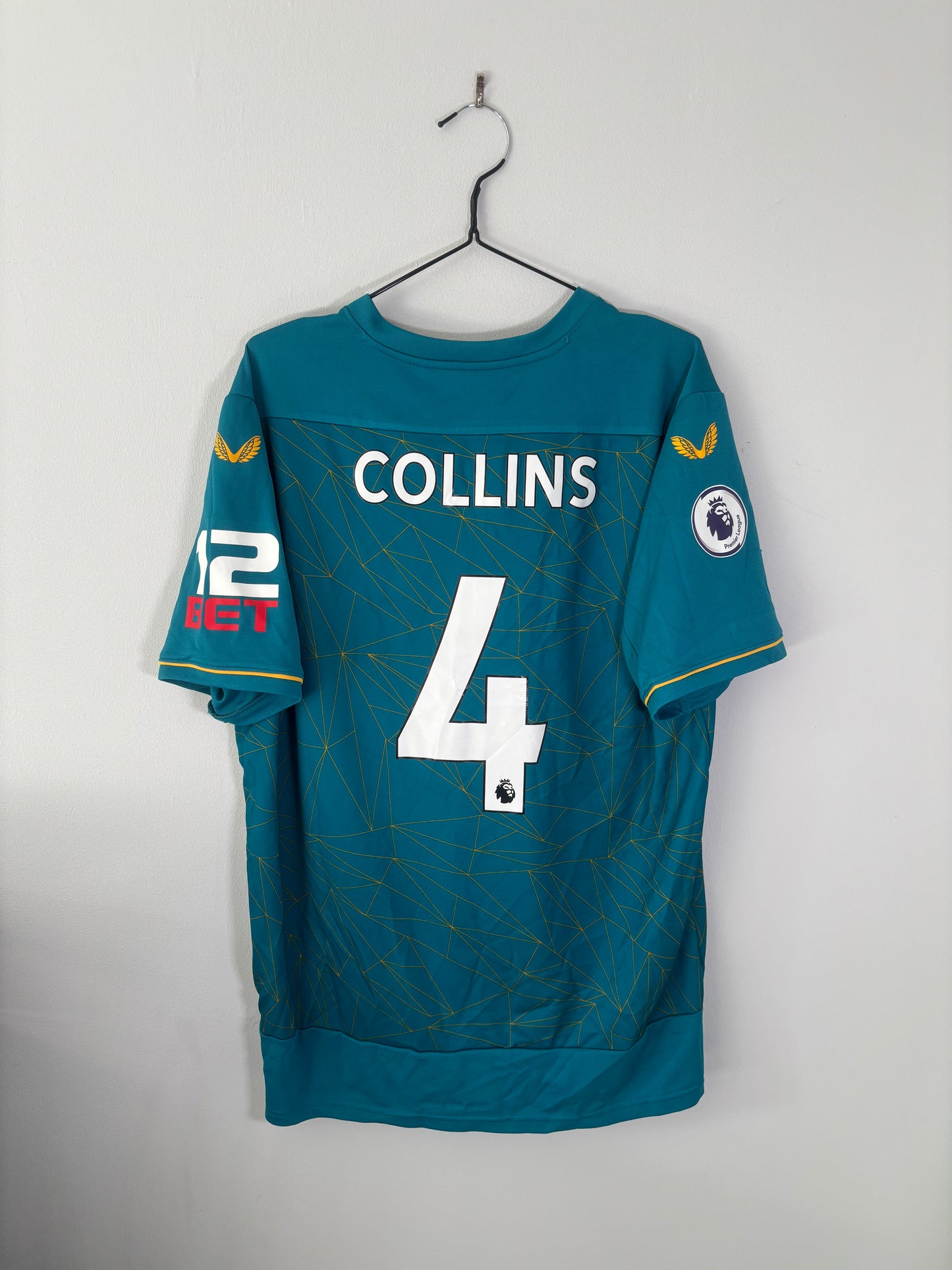 Wolves Away Shirt 2022/23 Collins (XL)