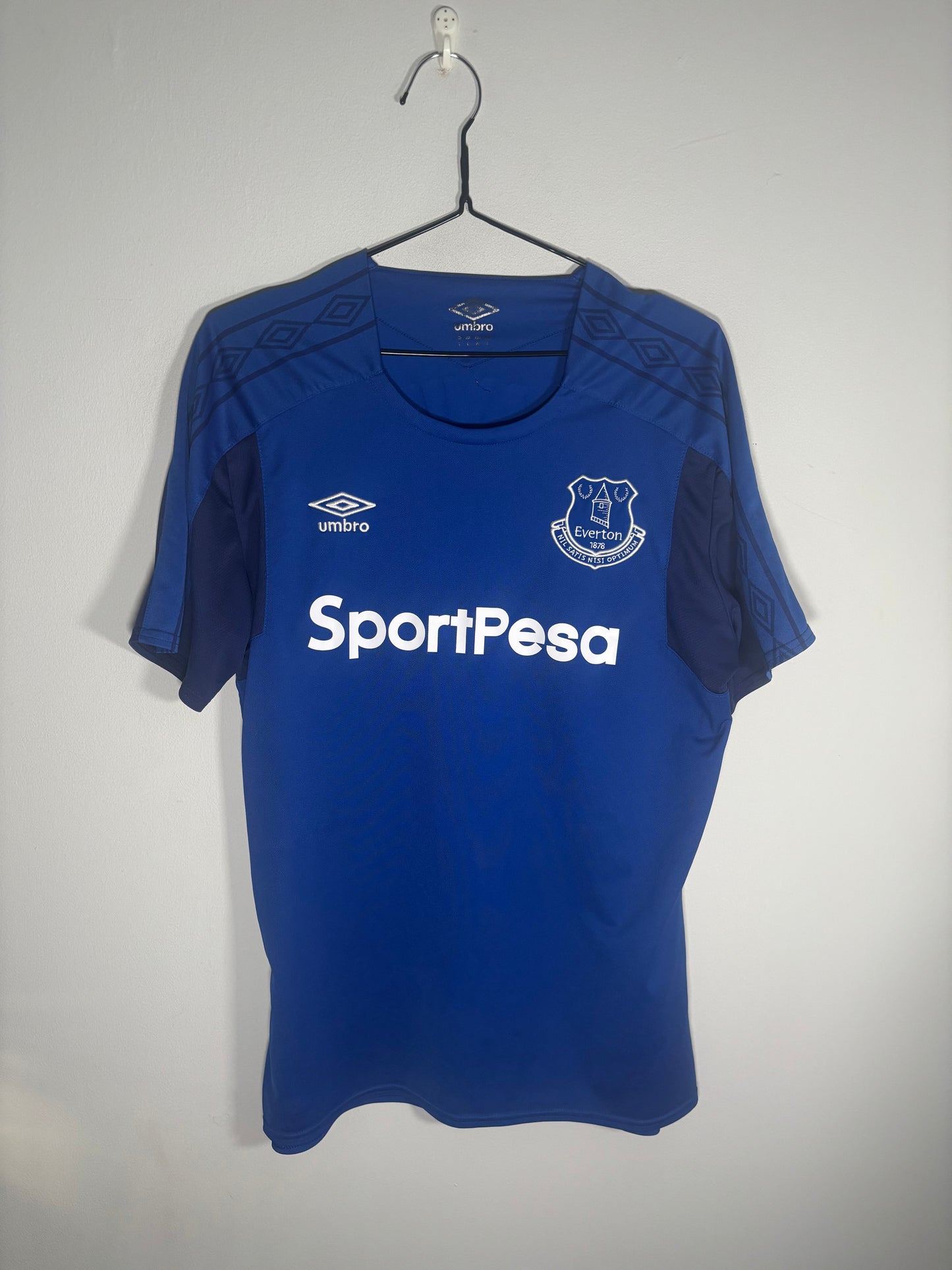 Everton Home Shirt 2017/18 Davies (L)