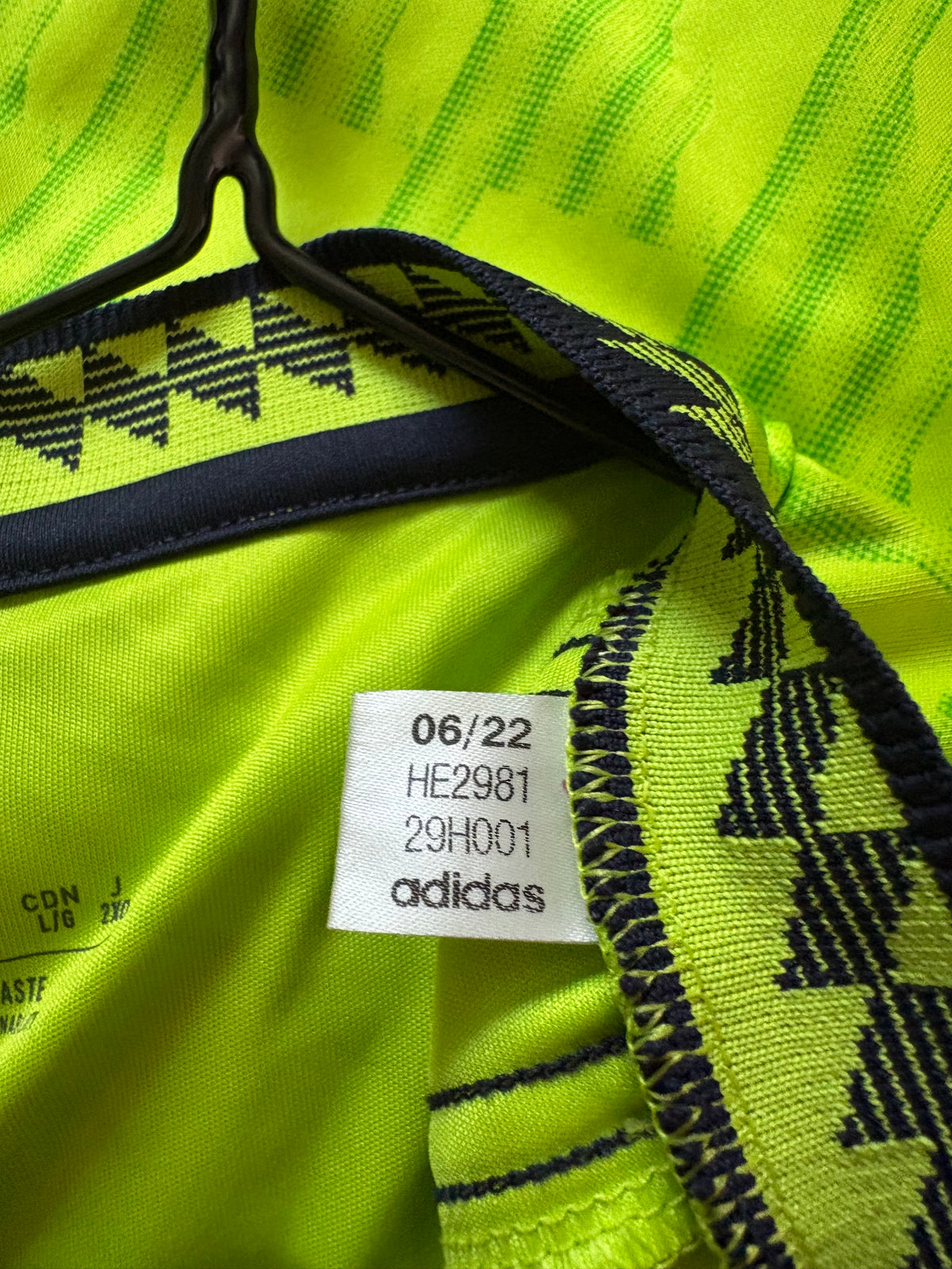 Manchester United Authentic Away Shirt 2022/23 Antony (L)