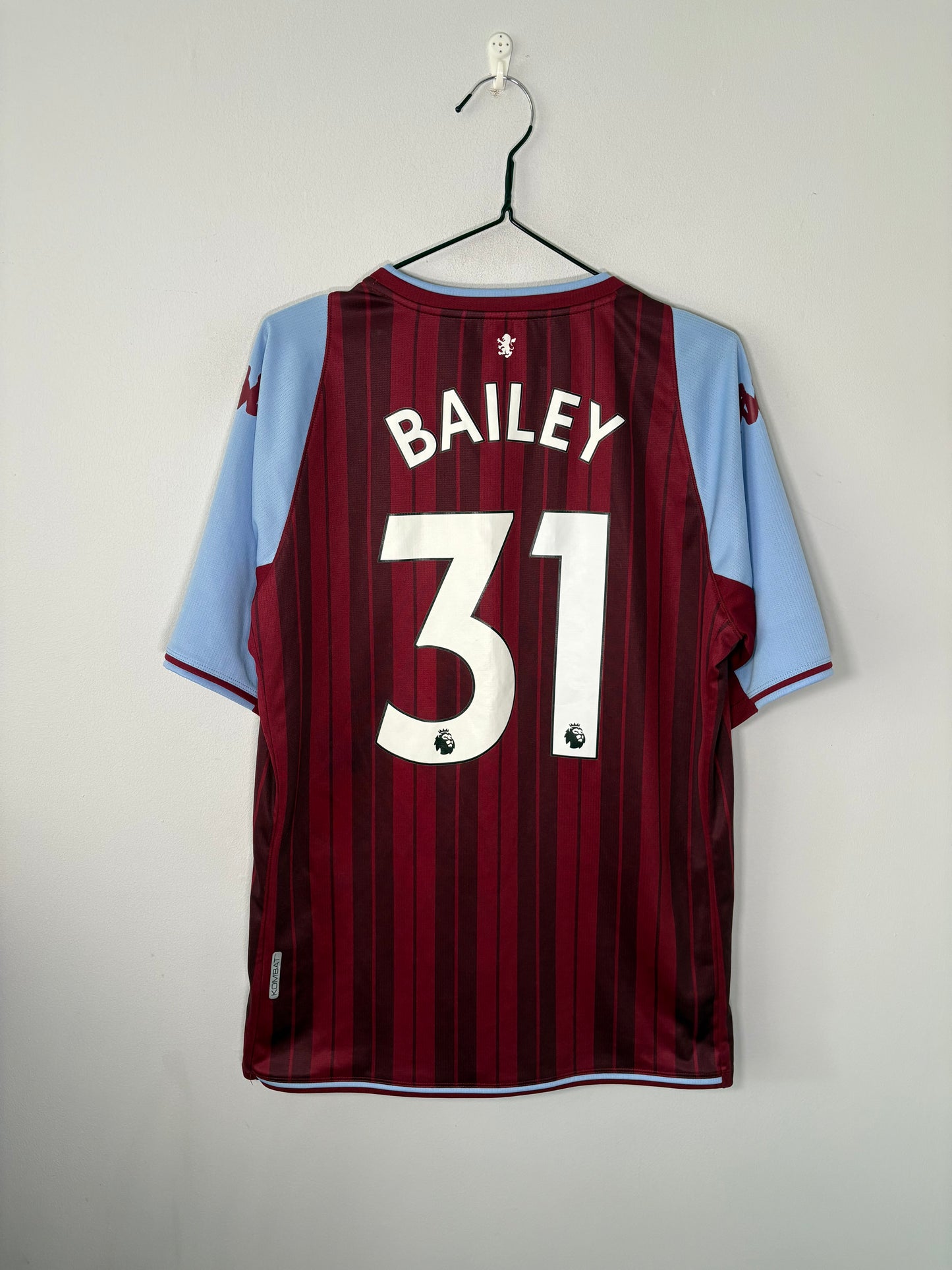 Aston Villa Home Shirt 2021/22 Bailey (L)