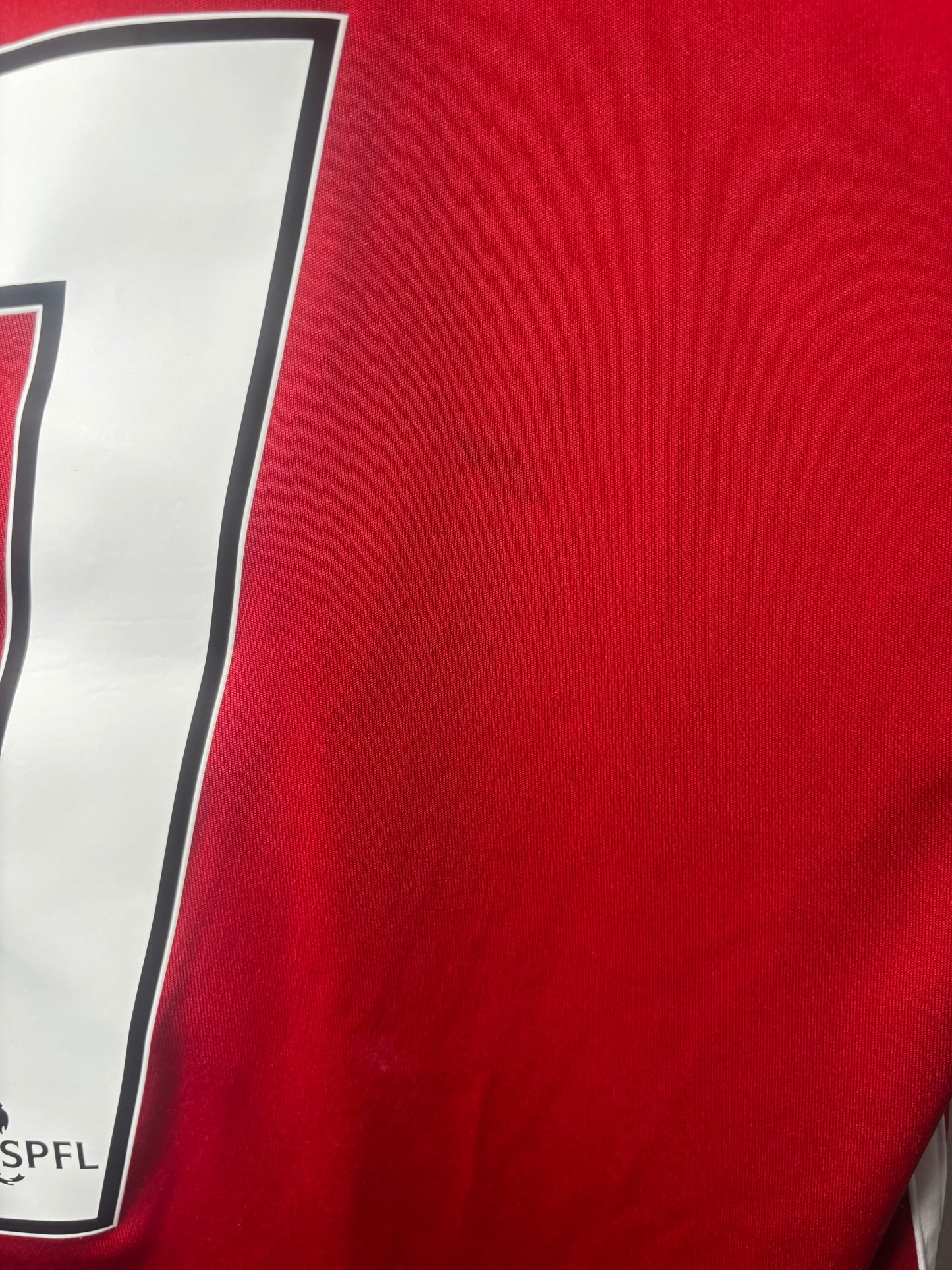 Aberdeen Home Shirt 2019/20 Bryson Signed (S)
