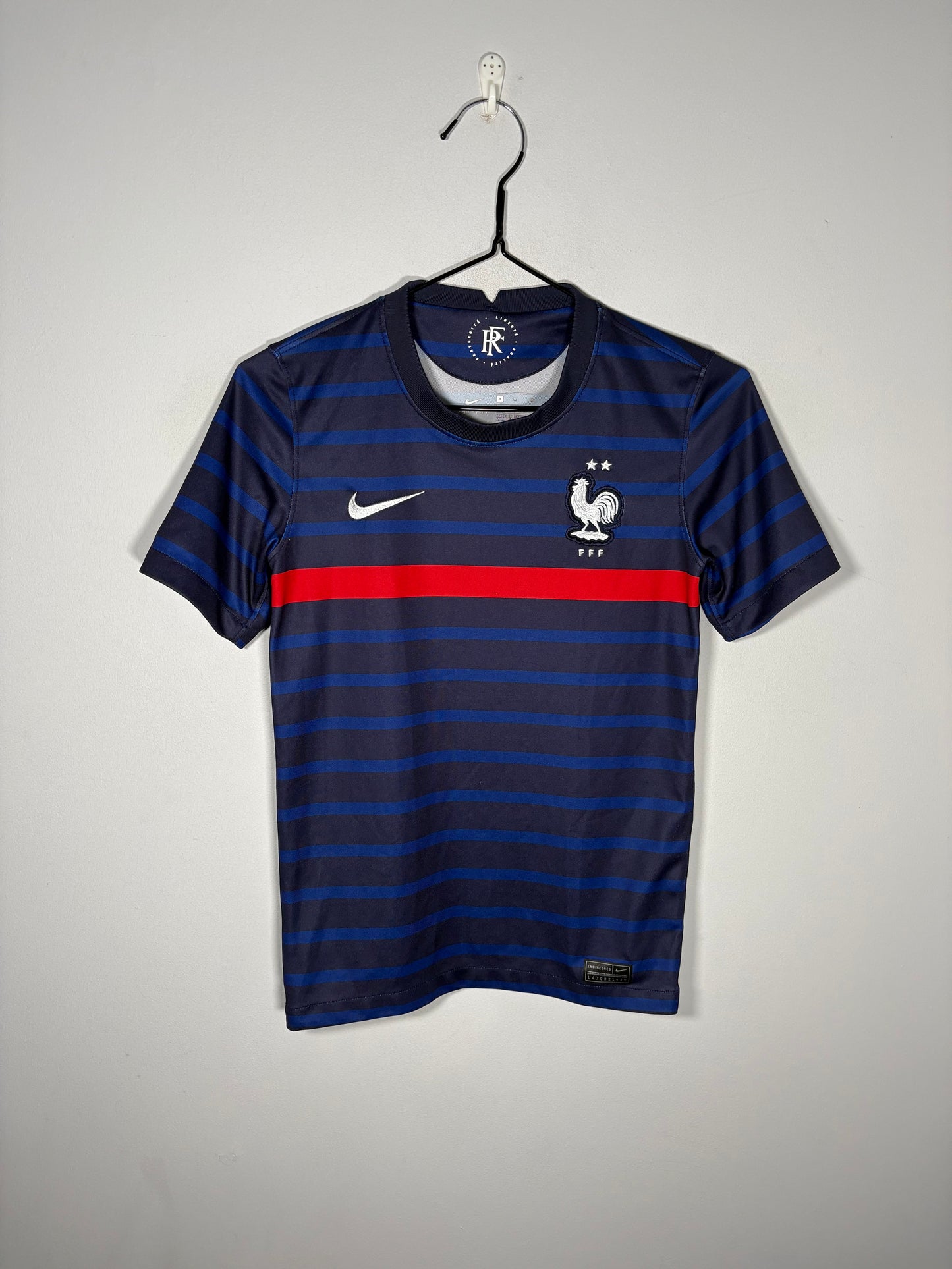 France Home Shirt 2020 Mbappe (MB)