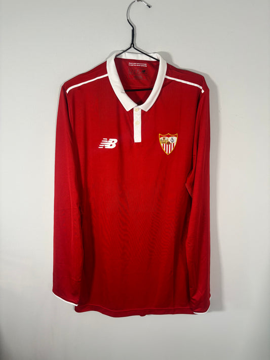 Sevilla Away Shirt 2016/17 L/S (XL)