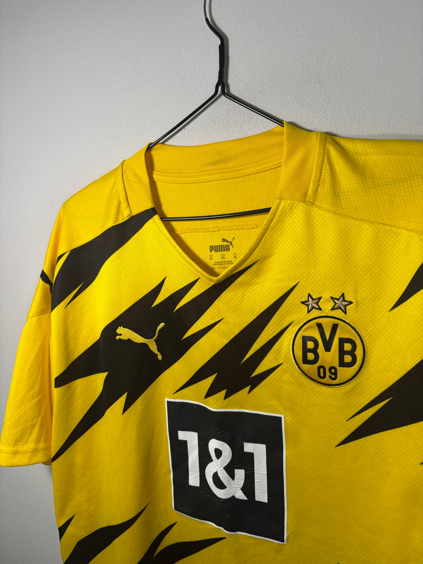 Borussia Dortmund Home Shirt 2020/21 Reyna (XL)