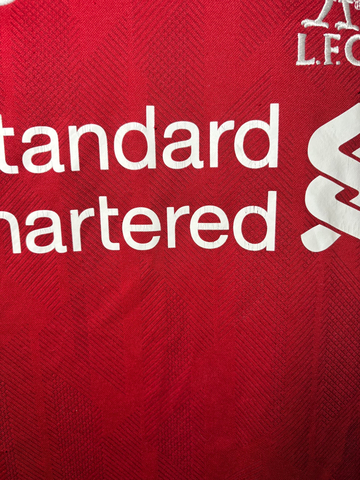 Liverpool Home Shirt 2018/19 (S)