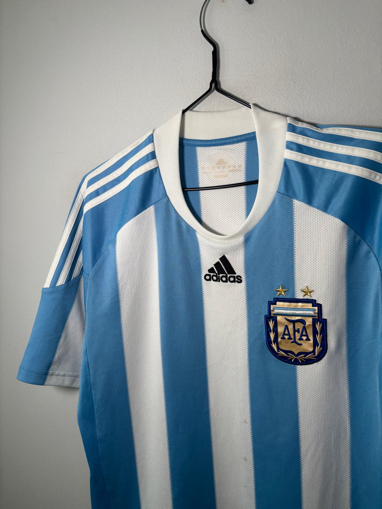 Argentina Home Shirt 2010 (M)