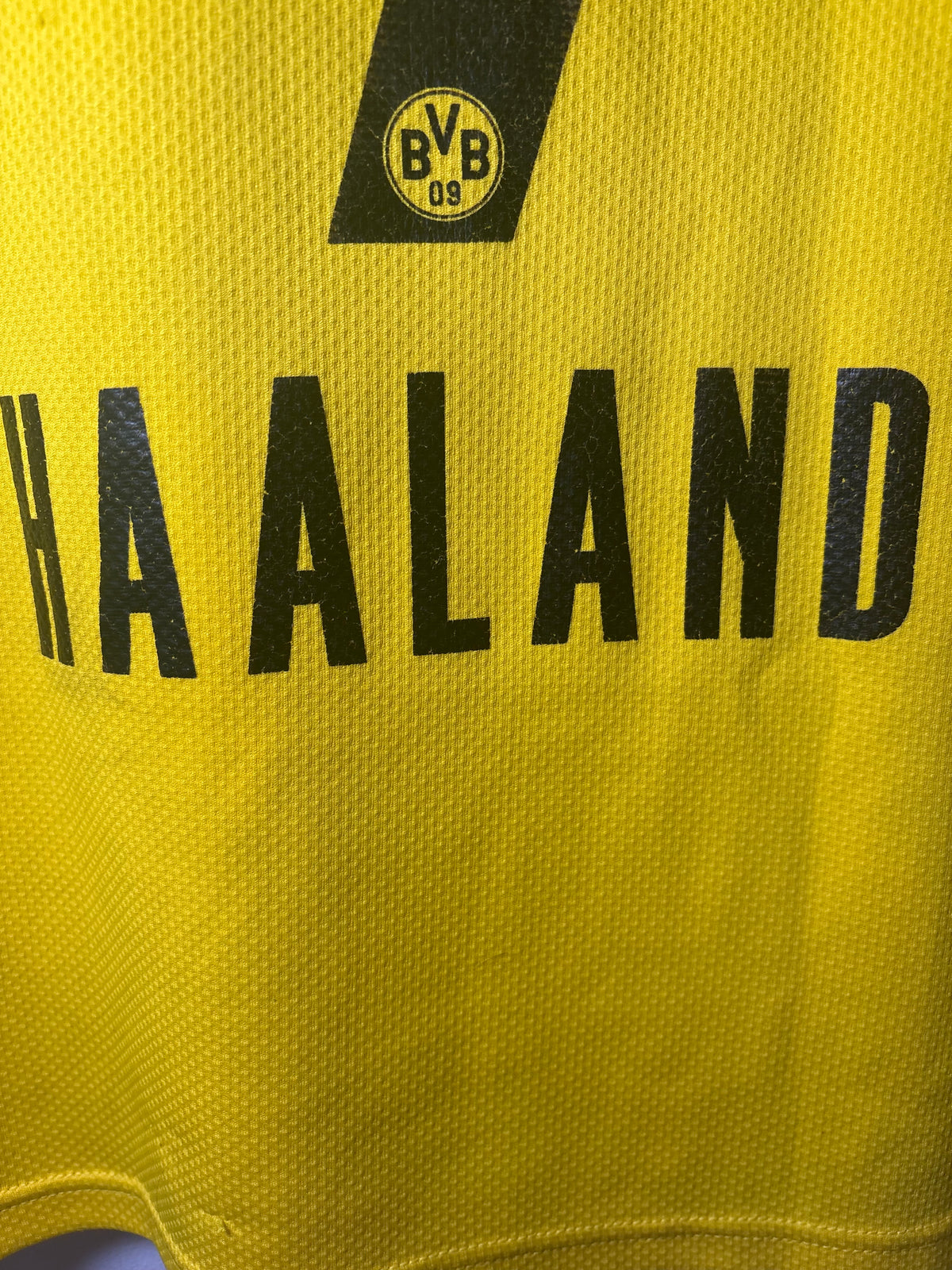 Borussia Dortmund Home Shirt 2020/21 Haaland (M)