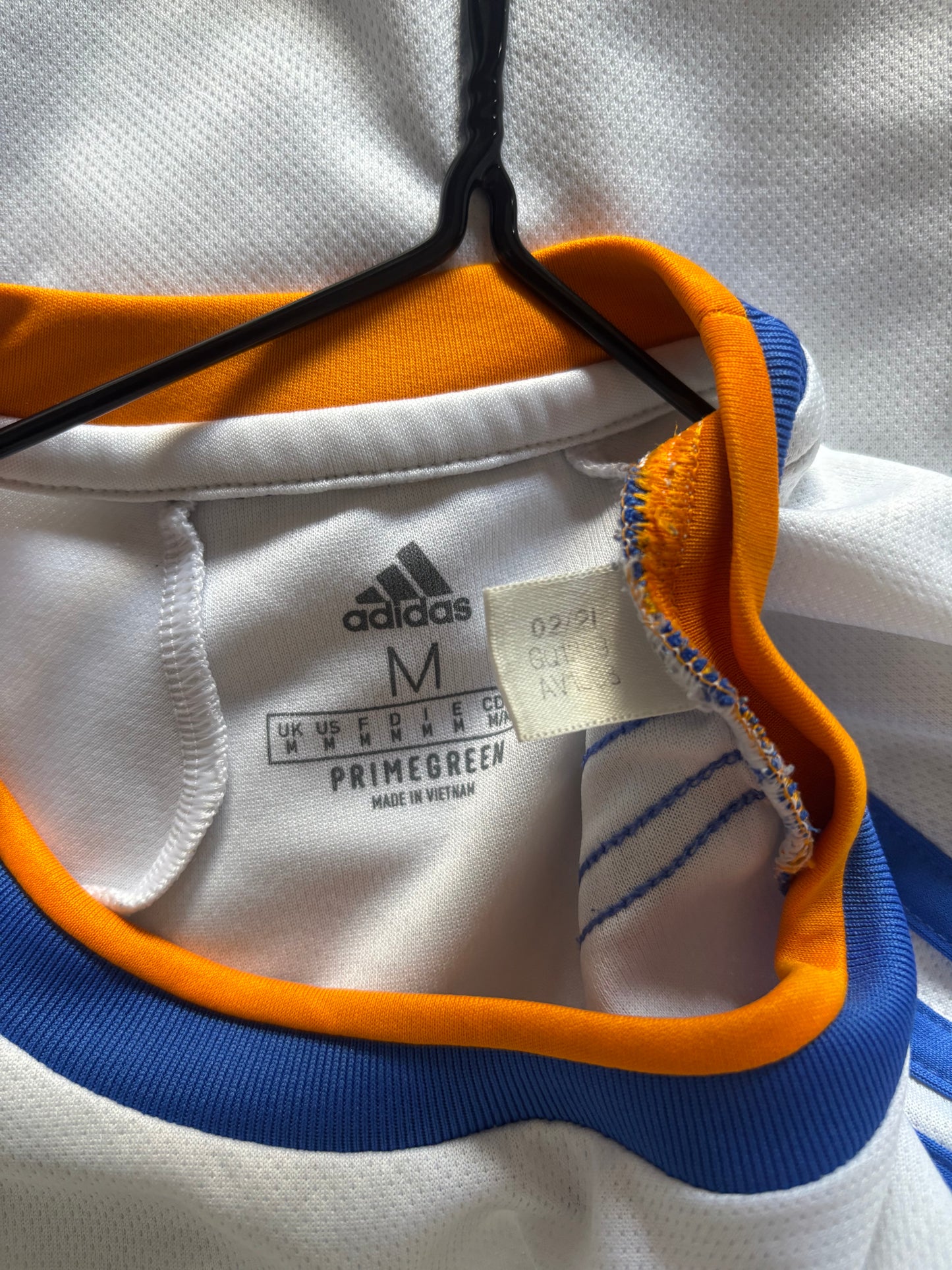 Real Madrid Home Shirt 2021/22 (M)