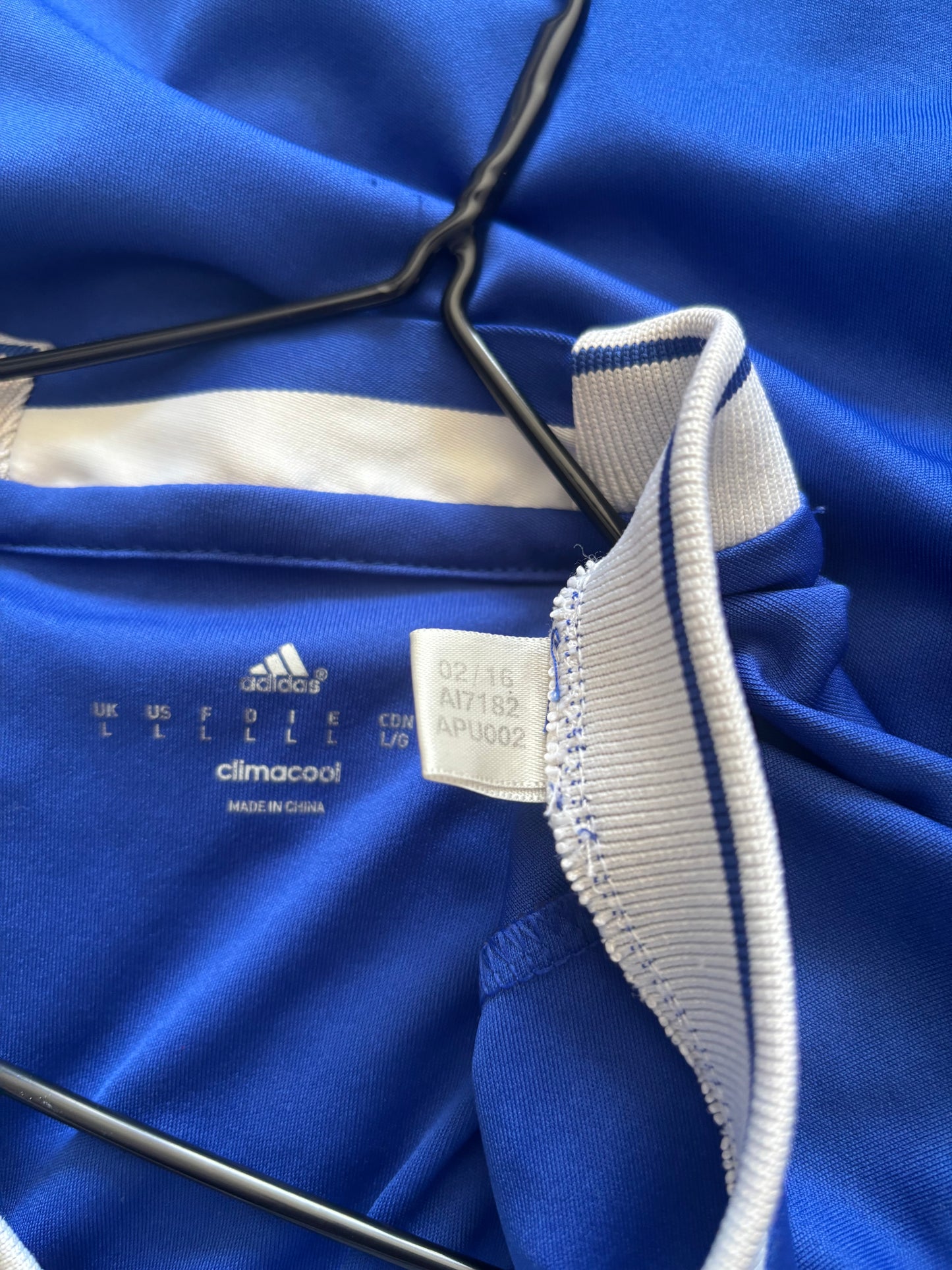 Chelsea Home Shirt 2016/17 (L)