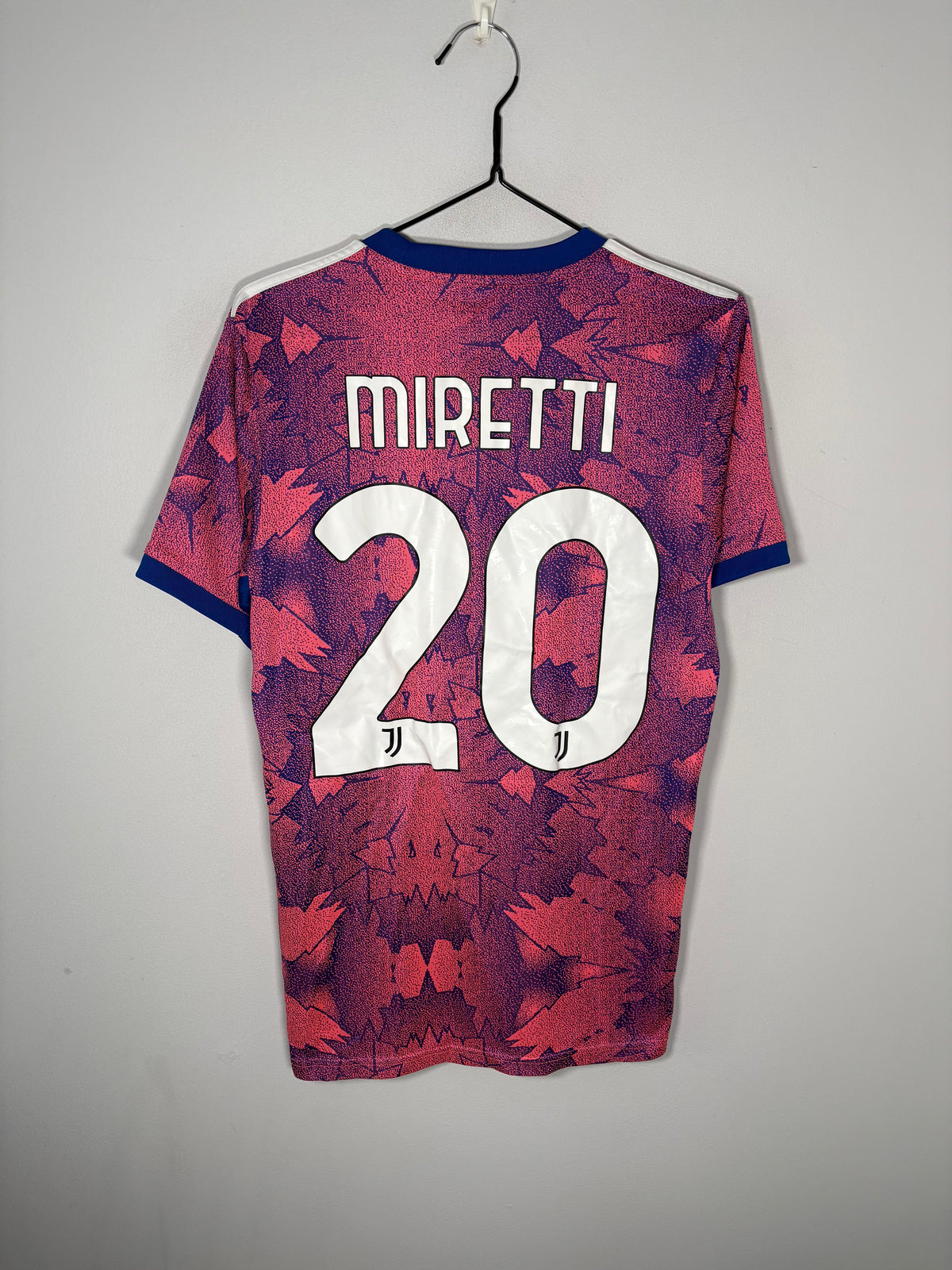 Juventus Third Shirt 2022/23 Miretti (S)
