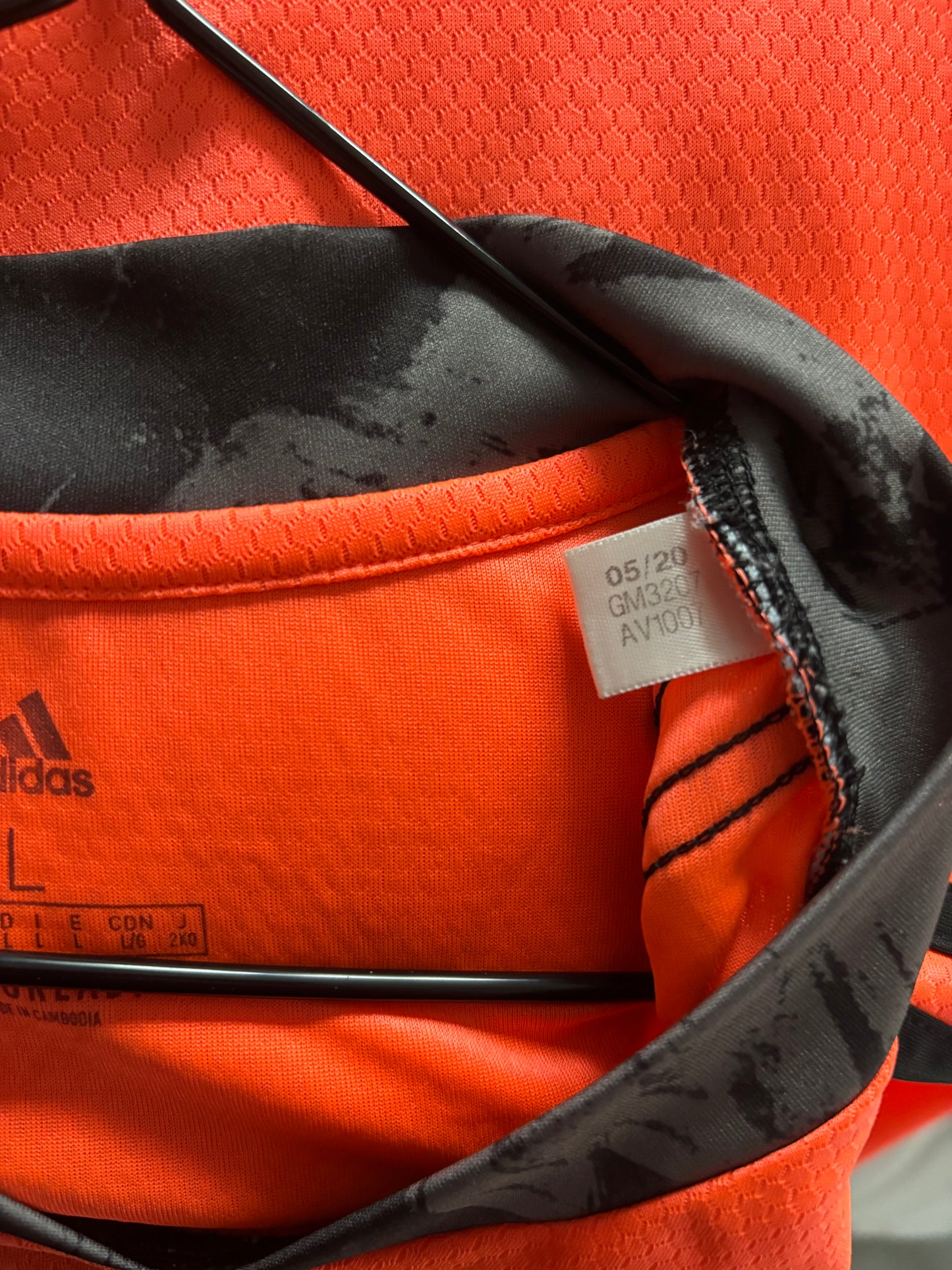 Real Madrid Goalkeeper 2020/21 (L)