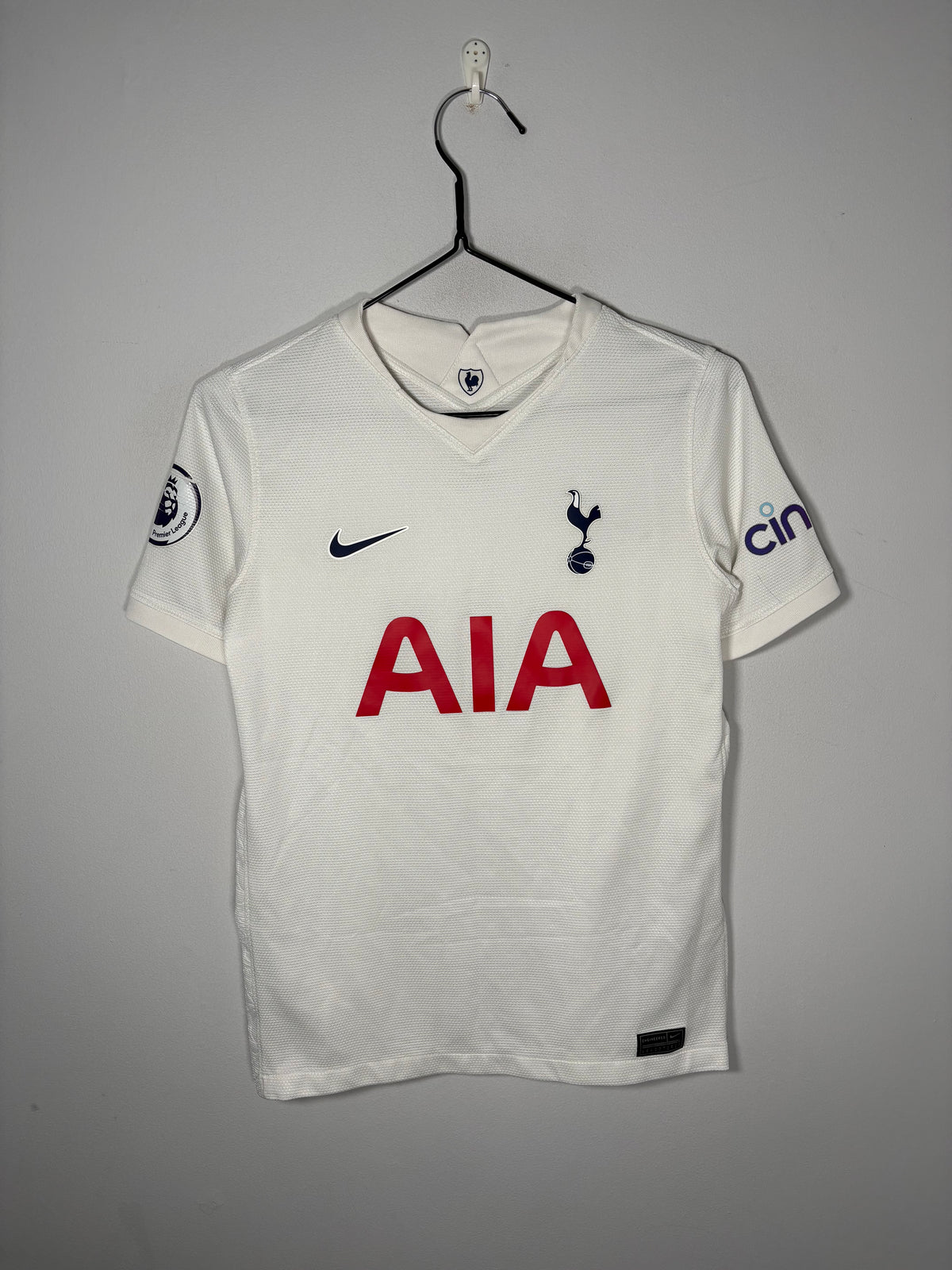 Tottenham Hotspur Authentic Home Shirt 2021/22 Hojbjerg (LK)