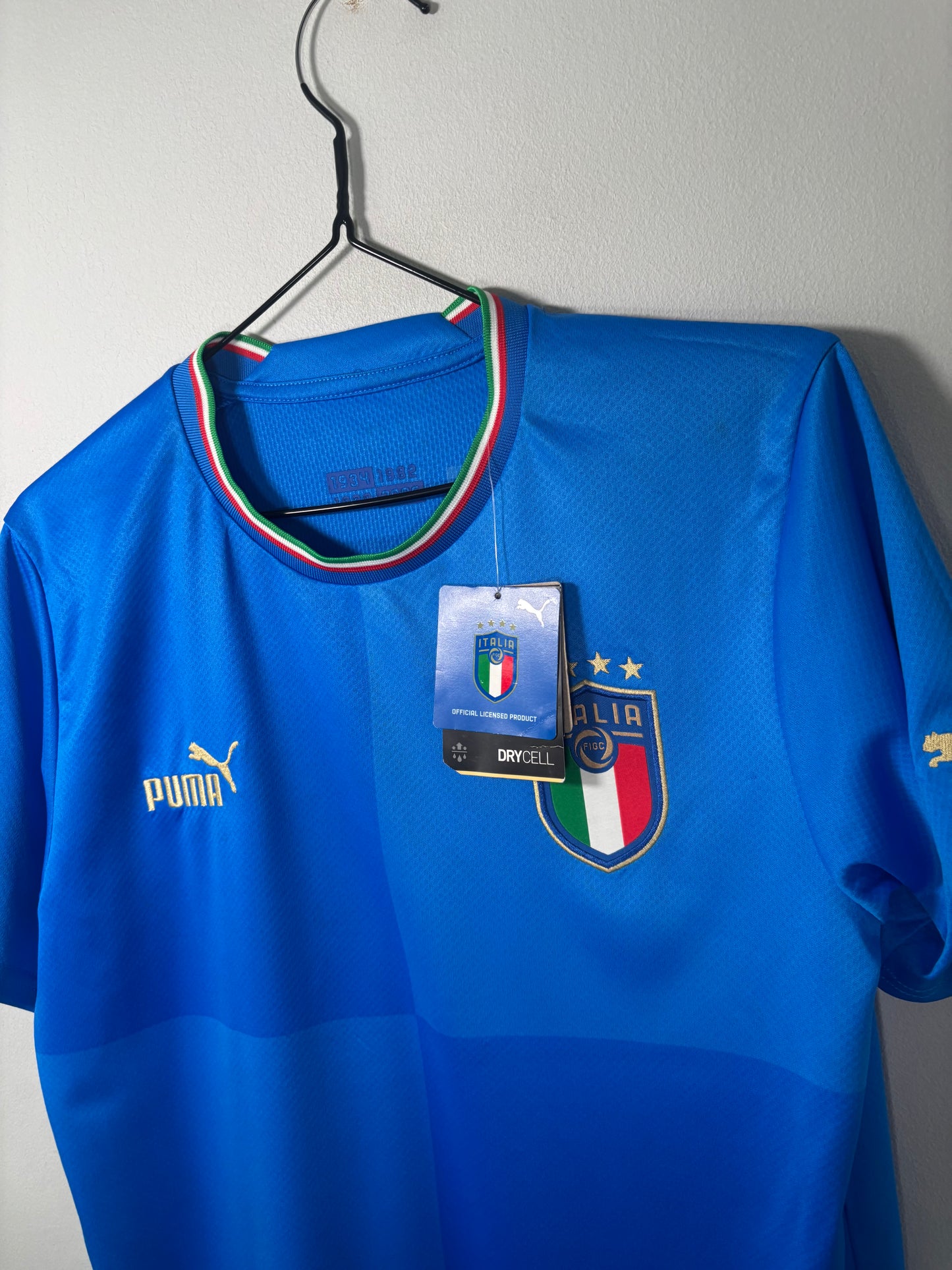 Italy Home Shirt 2022 BNWT (S)