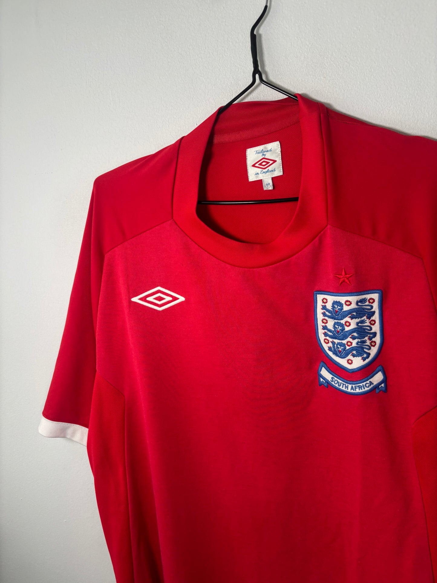 England Away Shirt 2010 (M)