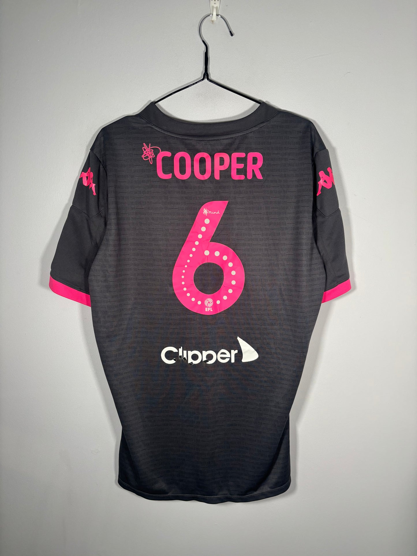 Leeds United 2019/20 Anniversary Away Shirt Liam Cooper (XL)