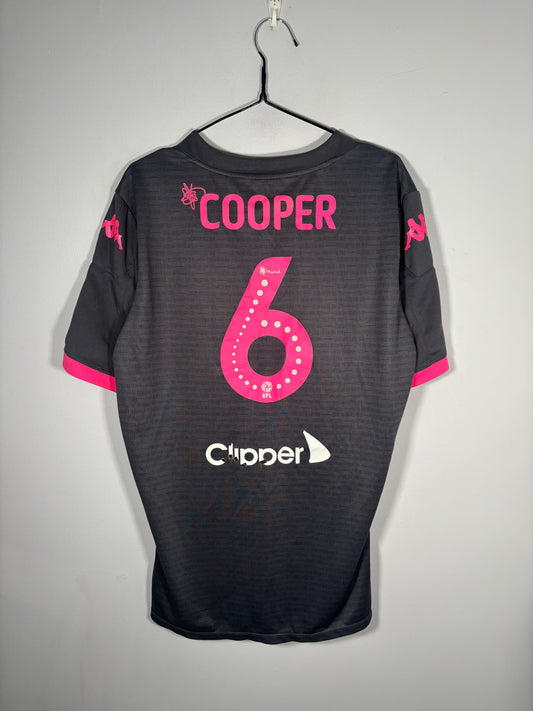 Leeds United 2019/20 Anniversary Away Shirt Liam Cooper (XL)