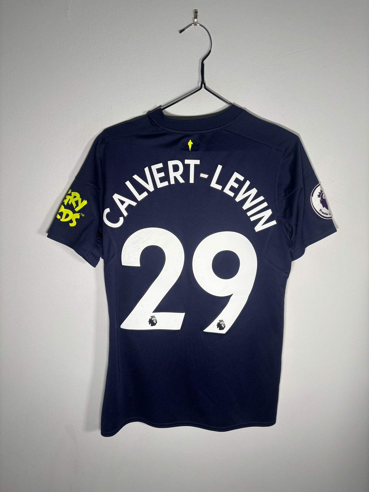 Everton Third Shirt 2017/18 Calvert Lewin (S)