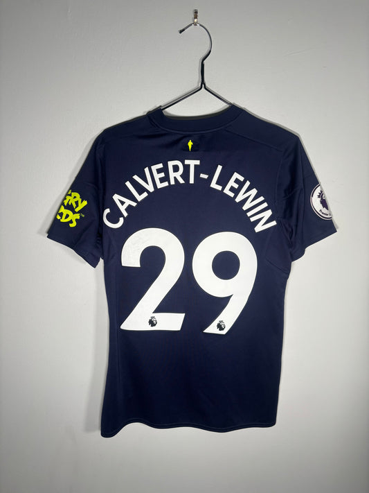 Everton Third Shirt 2017/18 Calvert Lewin (S)