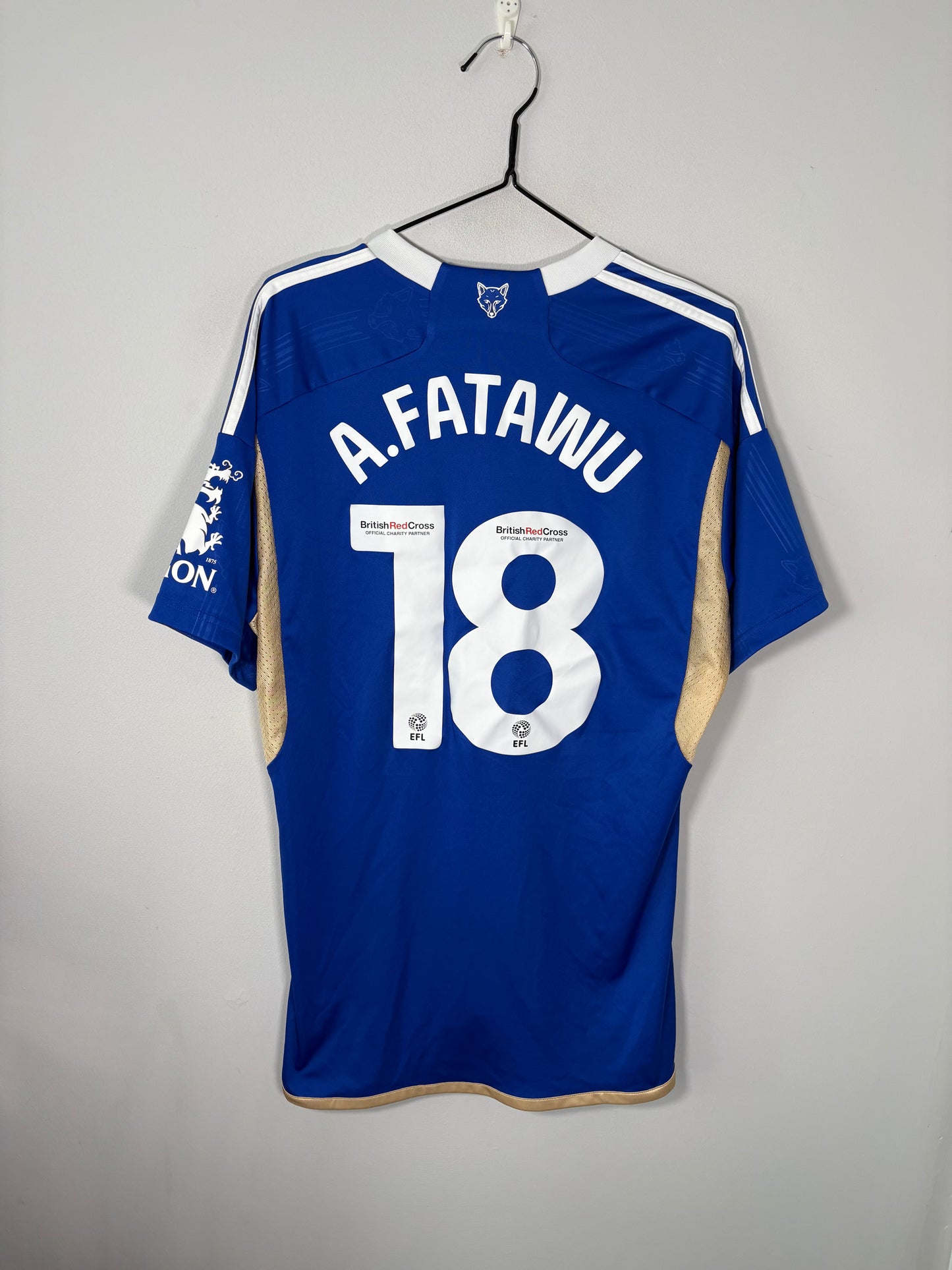 Leicester City Home Shirt 2024/25 Fatawu (L)