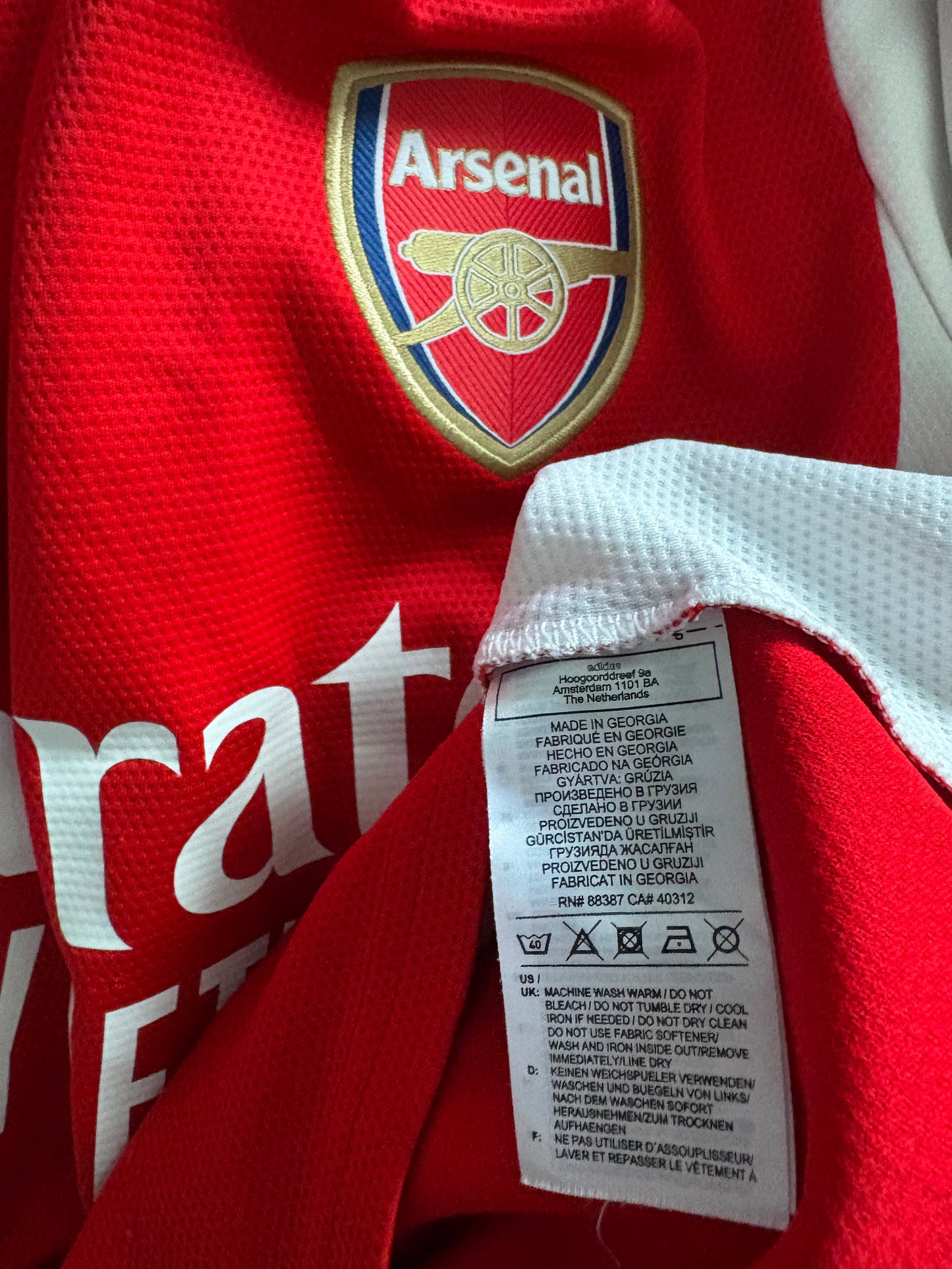 Arsenal Home Shirt 2021/22 (S)