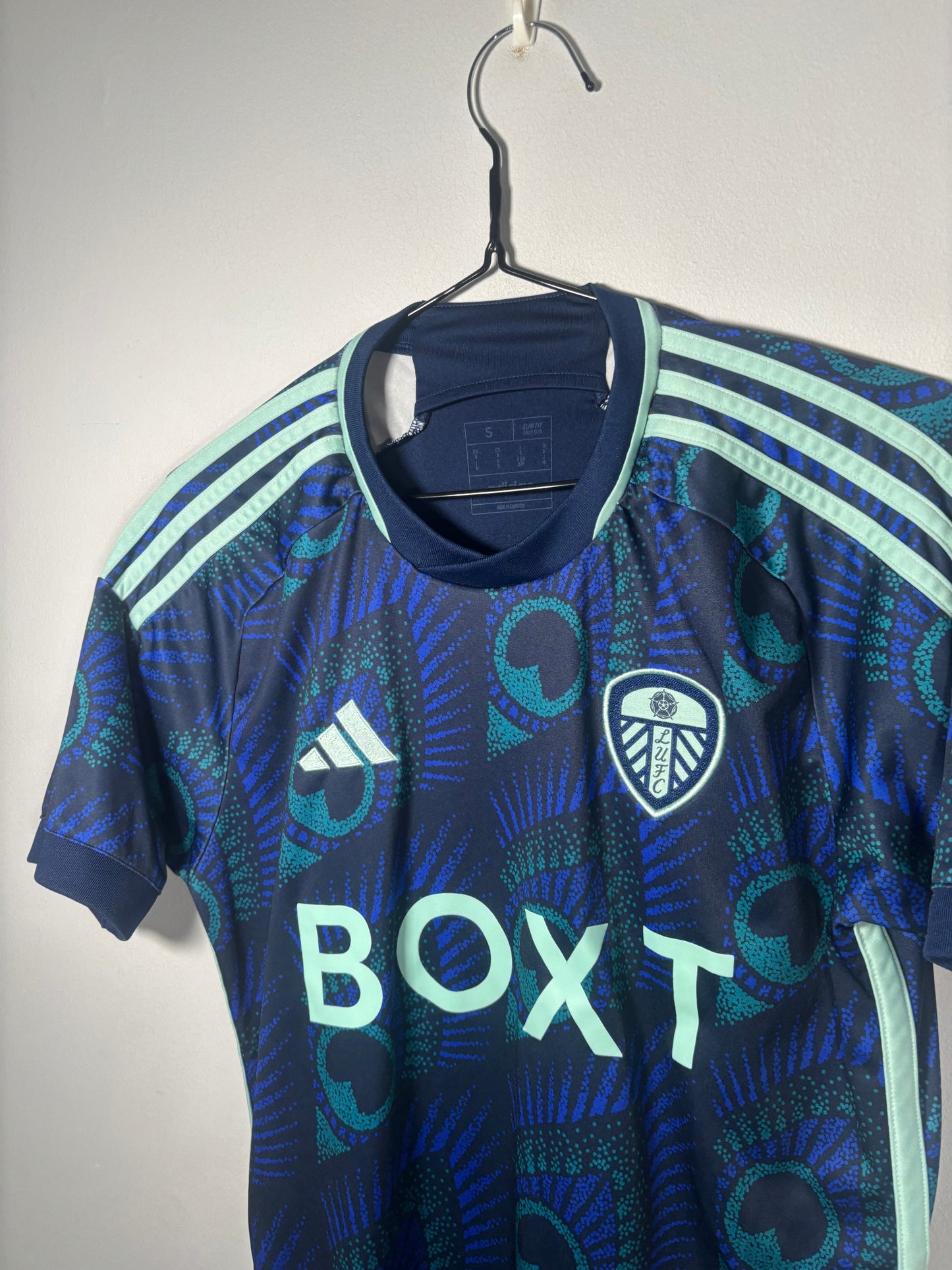 Leeds United Away Shirt 2023/24 (S)